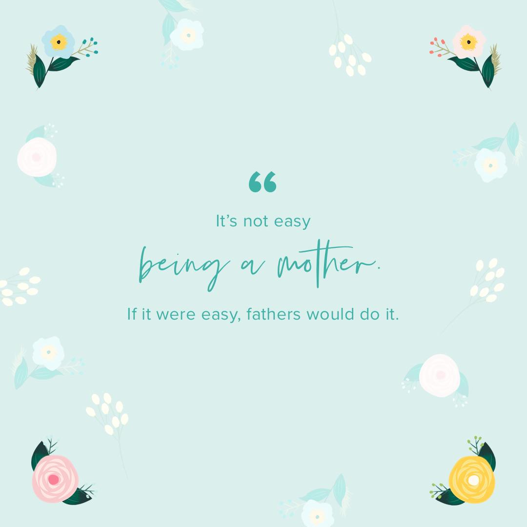 Motherhood Looks Good On You Card