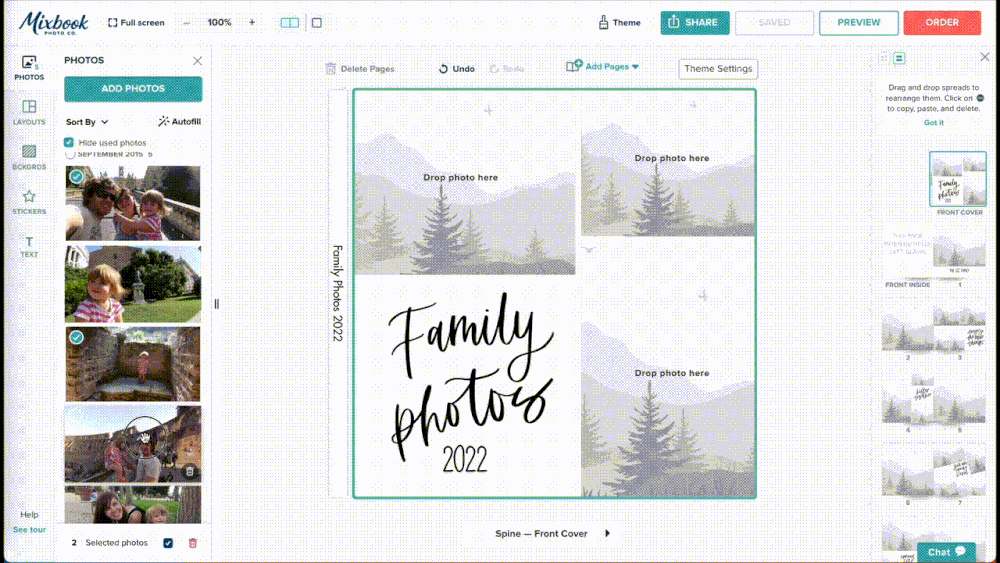 Photo Books Just Got Easier with Mixbook's Smart Design Tools