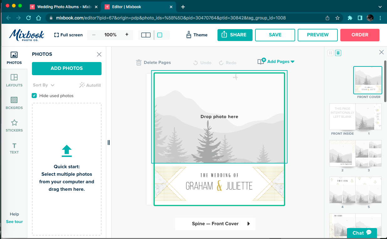 Guide to Perfect Photo Book Layouts with the Mixbook Editor — Mixbook