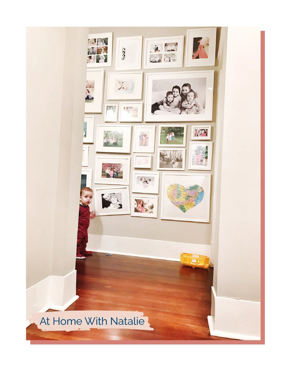 37 Family Picture Wall Ideas