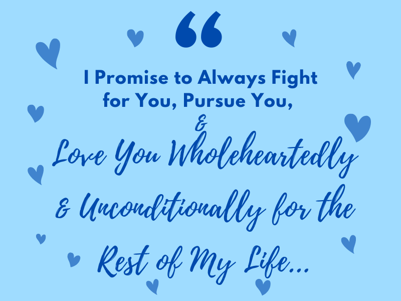 Getting Married Soon? Here’s A Long List of Heartmelting Wedding Vows