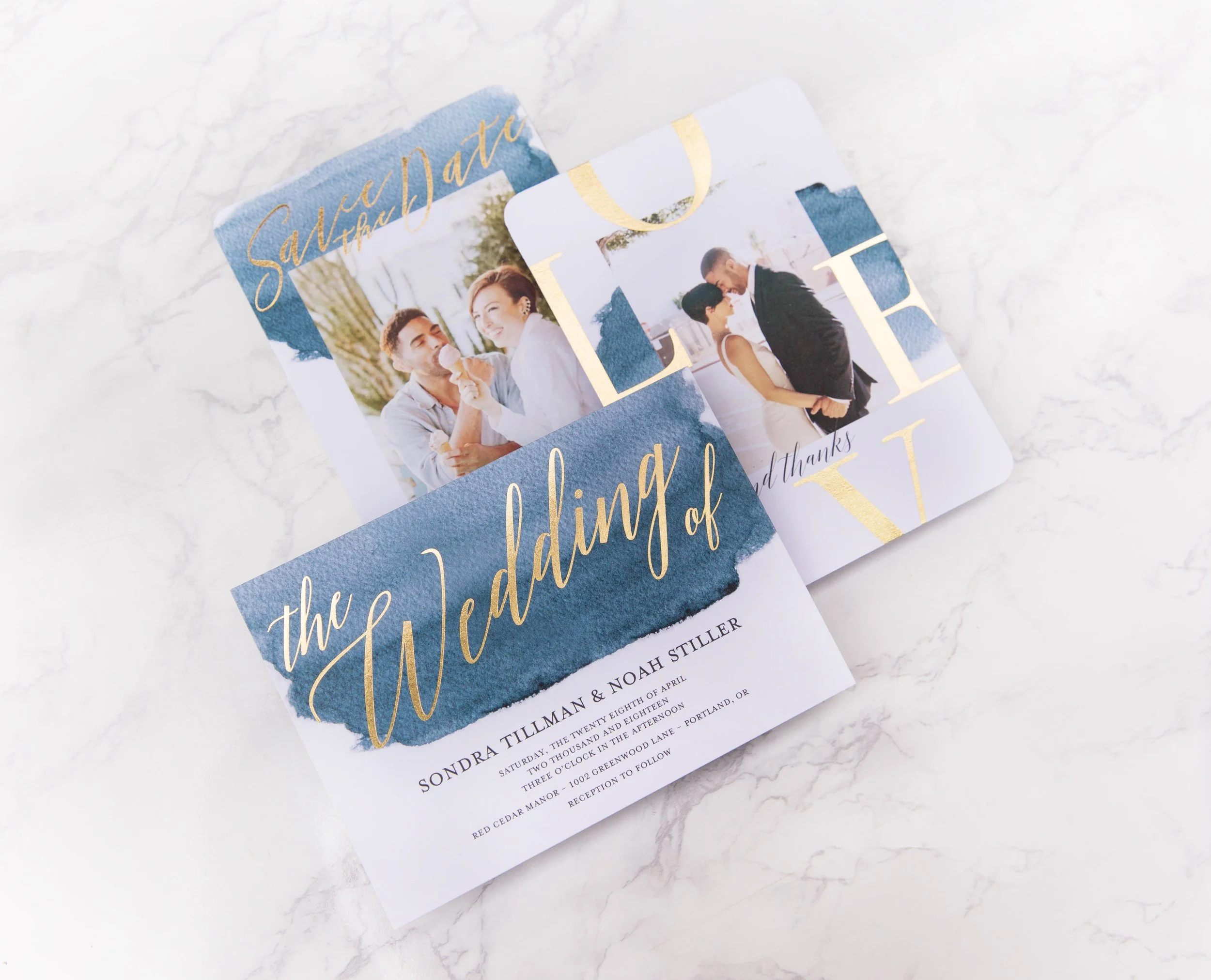 Wedding Thank You Card Ideas — Mixbook Inspiration
