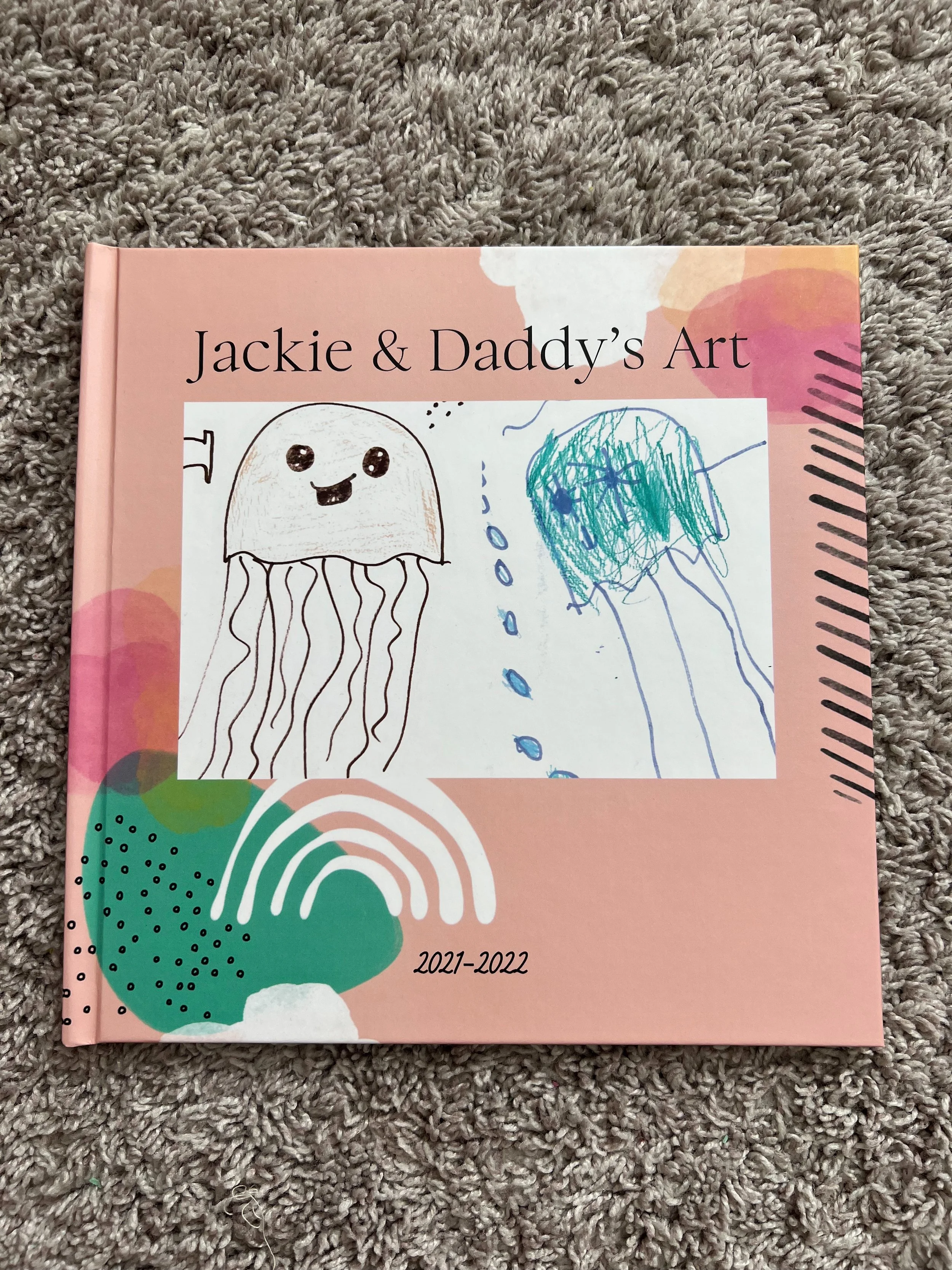 Customer Story Children's Art Book by Emily B. — Mixbook Inspiration