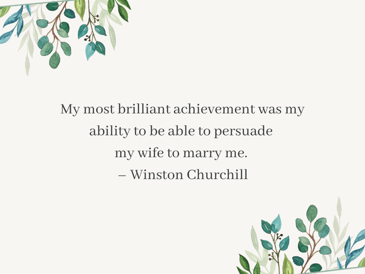 30 Amazing Marriage Quotes for Weddings, Anniversaries and Other