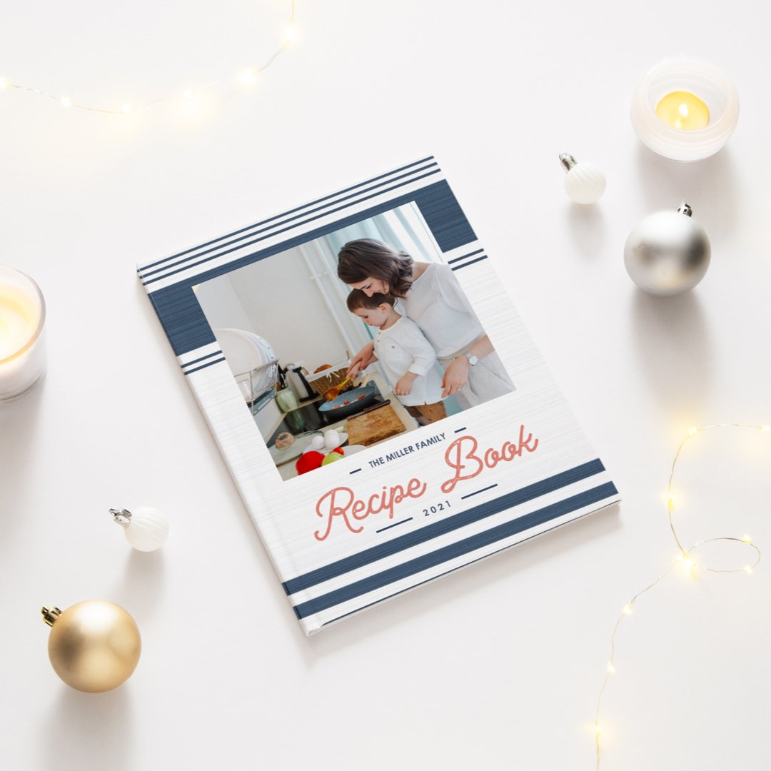 My Favorite Recipes: Make Your Own Cookbook, Personalized Recipe