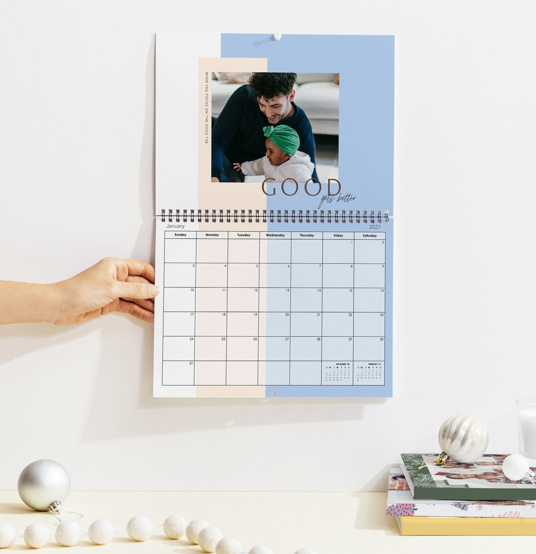Calendar template 2022