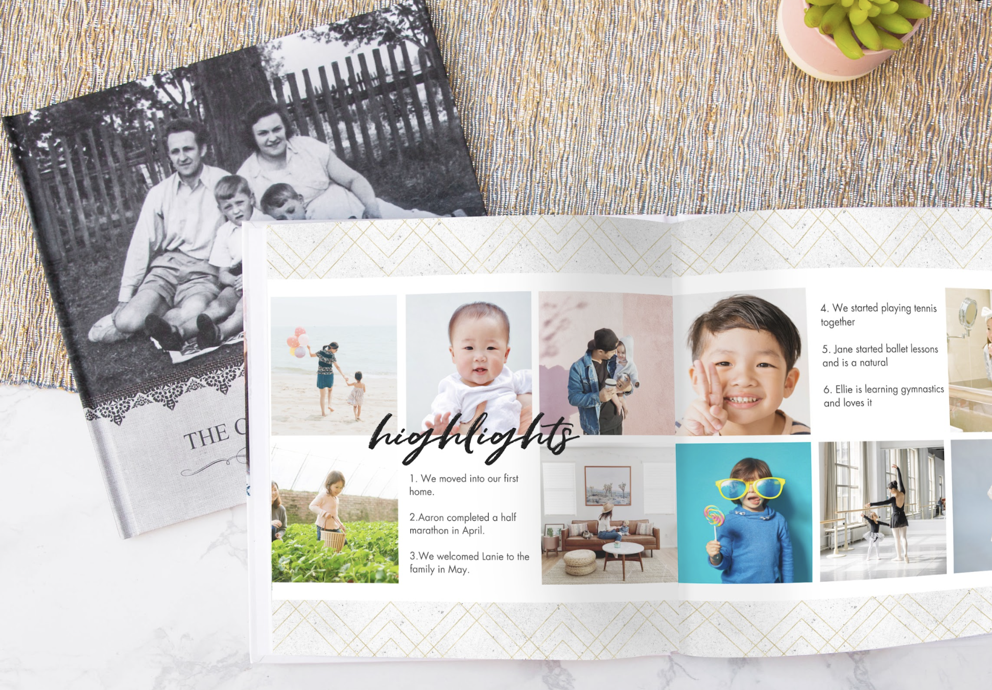 Photo Albums Creative Baby Anniversary Photoalbums Scrapbook