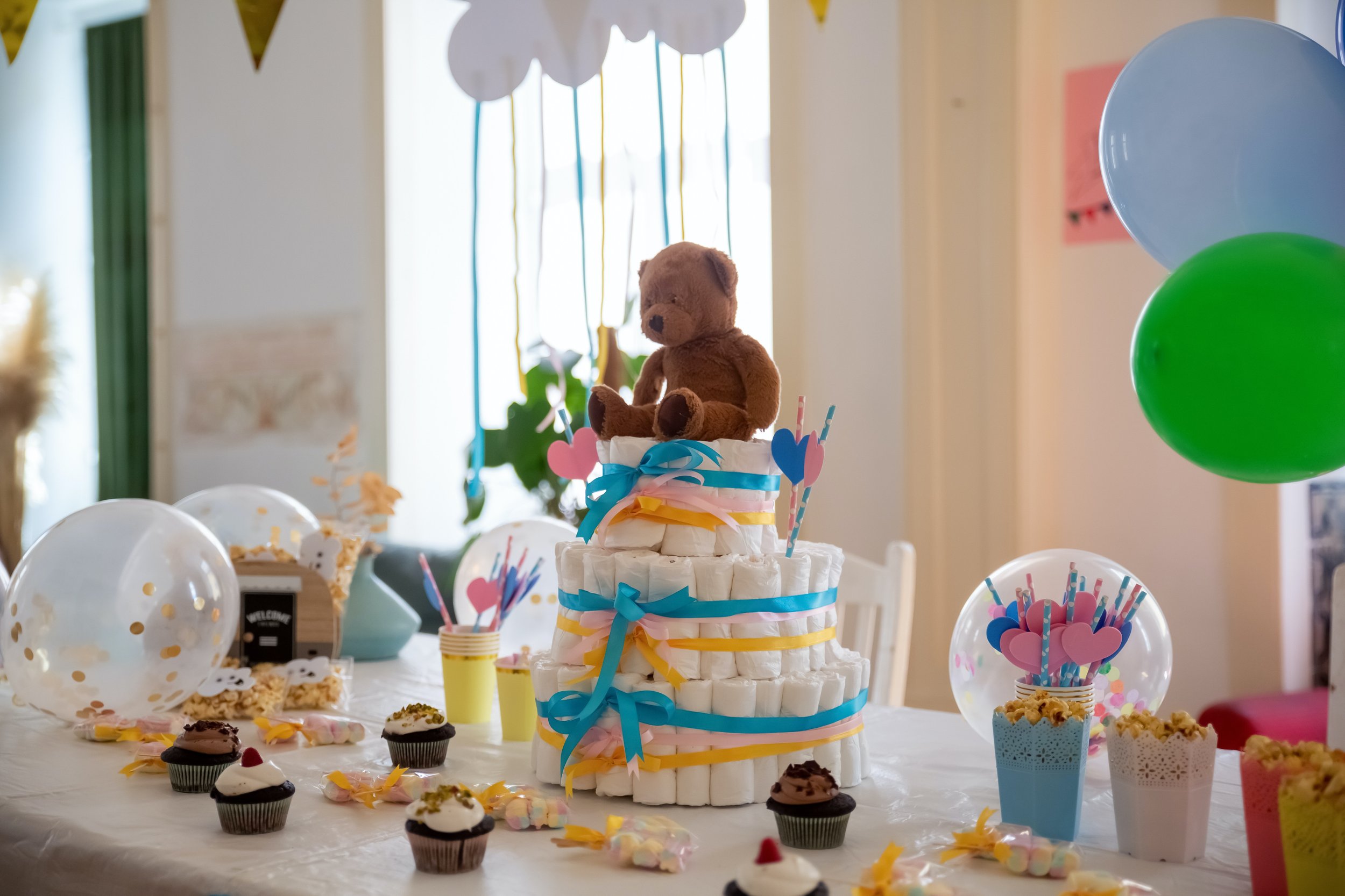 Plan a Baby Shower in Singapore: Gender Reveal Cake, Decor, Venue