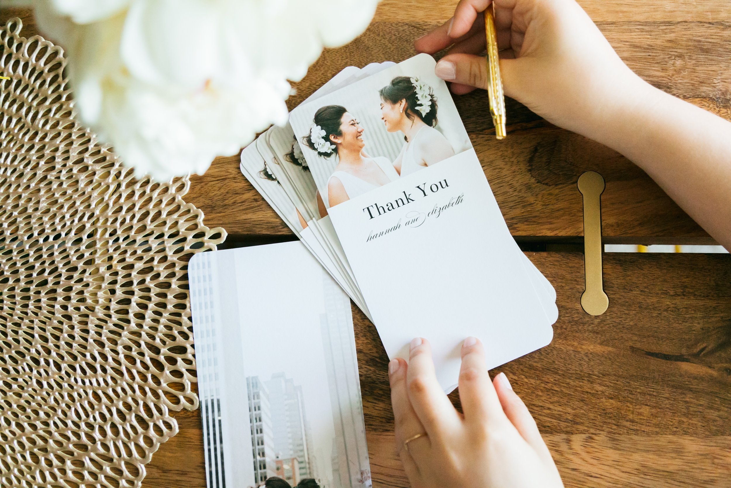 Wedding Thank You Card Ideas — Mixbook Inspiration