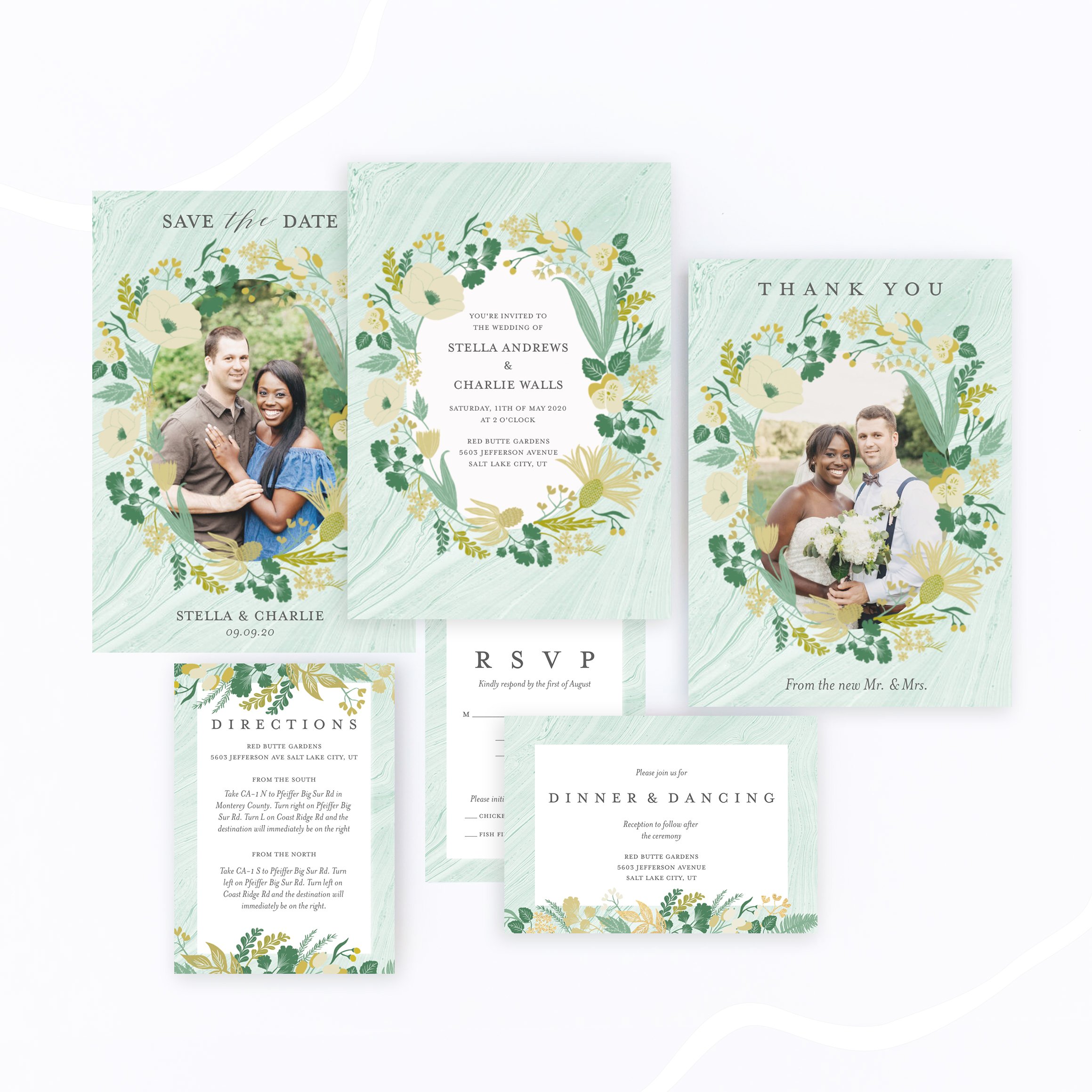 Wedding Thank You Card Ideas — Mixbook Inspiration