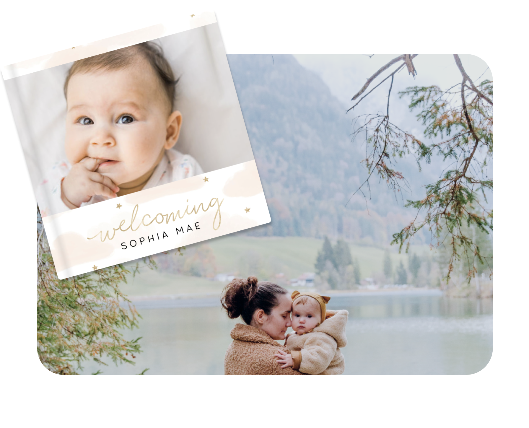 Baby's FirstYear Photo Book Ideas