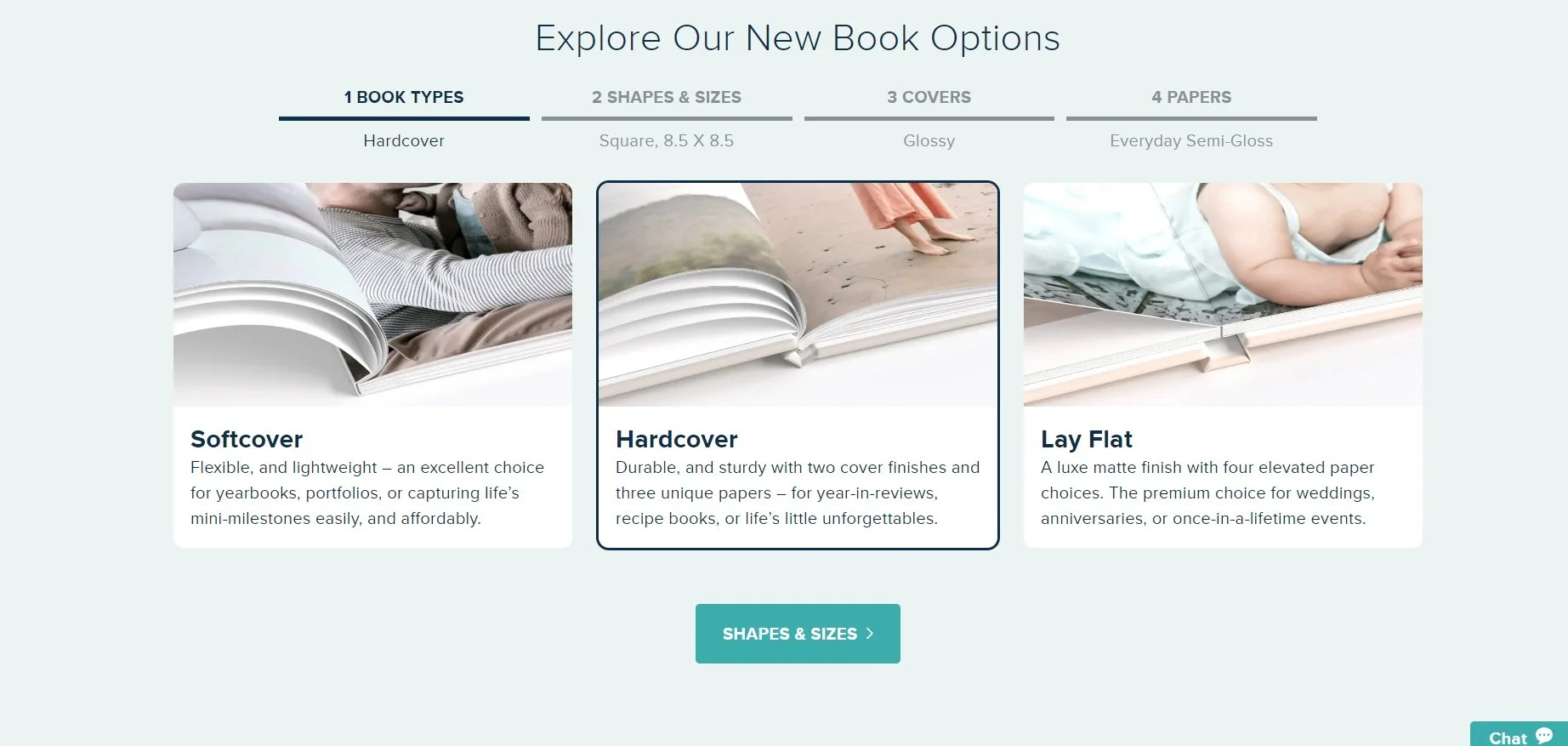 Choosing the Right Book Size, Cover, and Paper Type for Your Photo Book