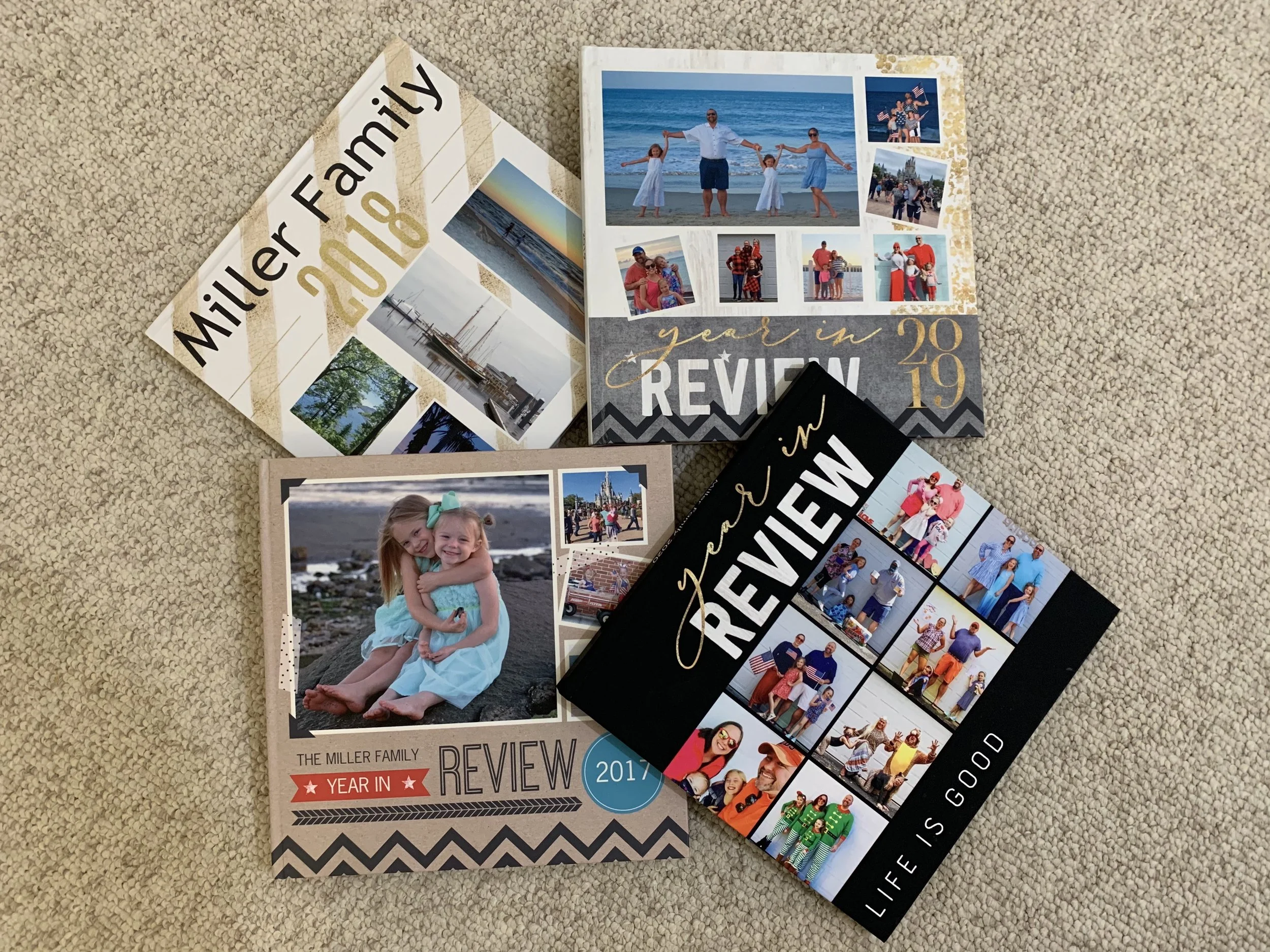 Best YearinReview Photo Book Ideas