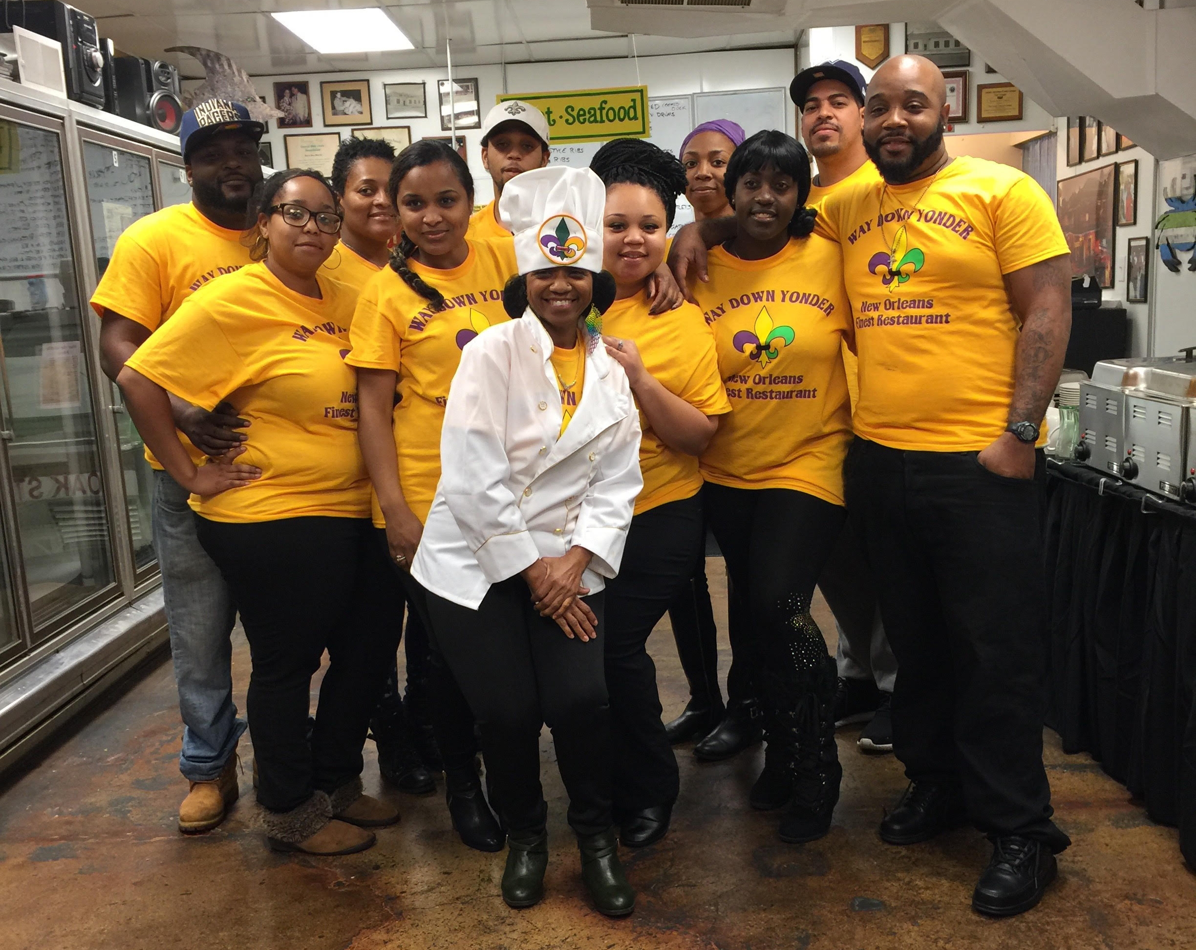 Our first opening Jan 2017 Columbus Food Hub. Thank you all so much for all the love & support. We appreciate your business! God Bless Chef Yonder