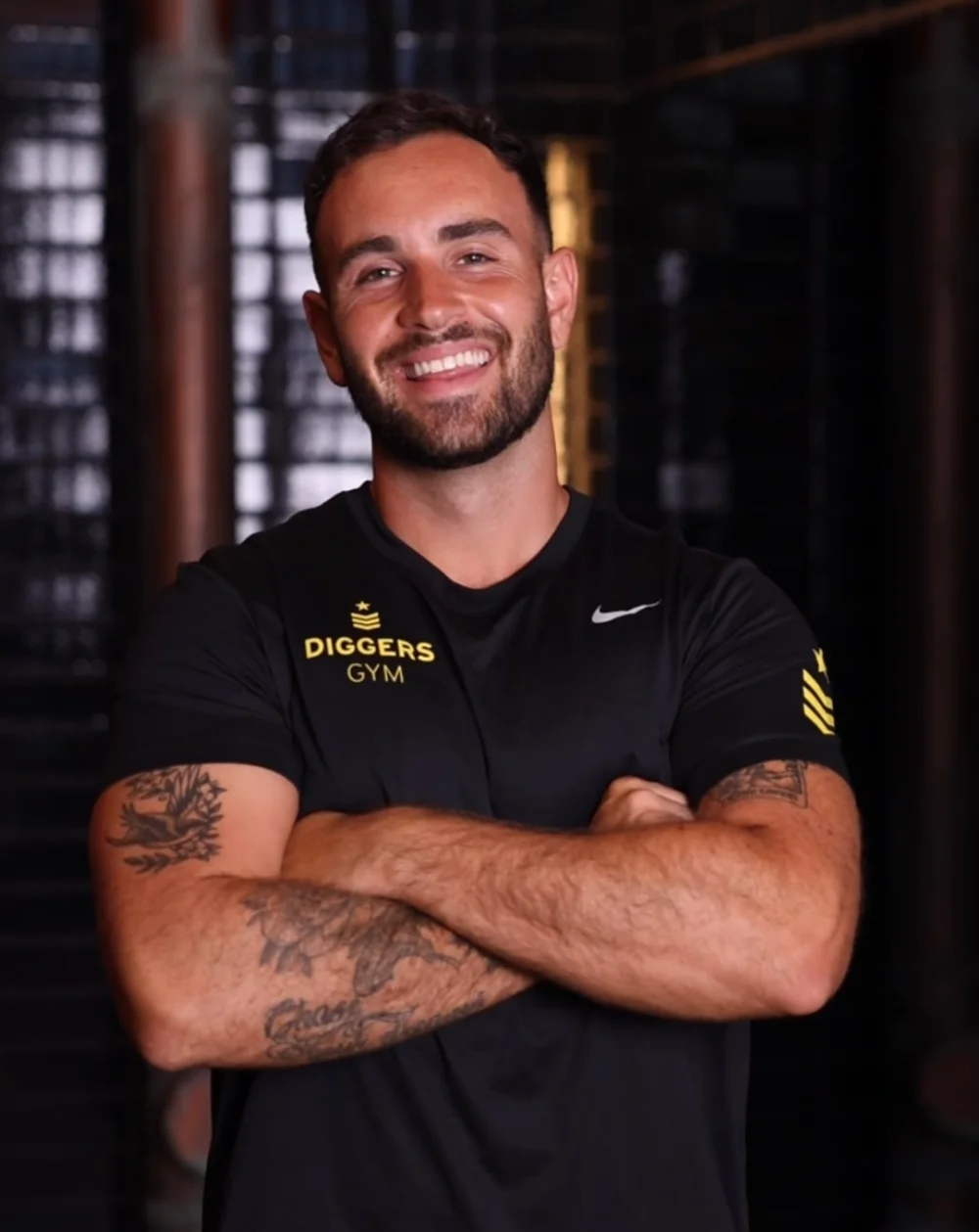 Coach Tadgh, personal trainer at Coogee Diggers