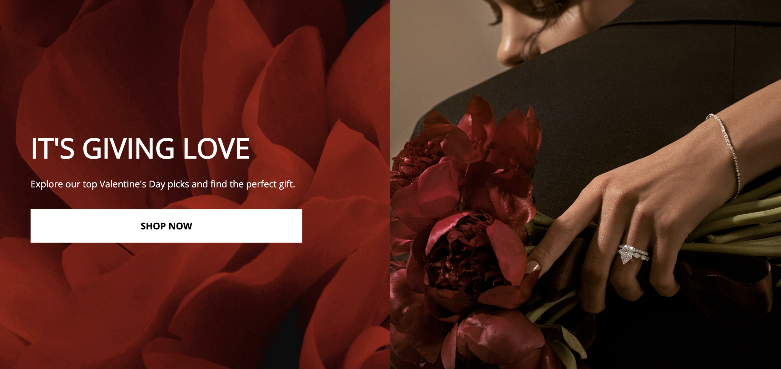 KAY Jewelers was looking to drive engagement and increase sales for their Valentine's Day collection by creating personalized content to their customers across multiple touchpoints. Through targeted display ads, personalized emails, and paid