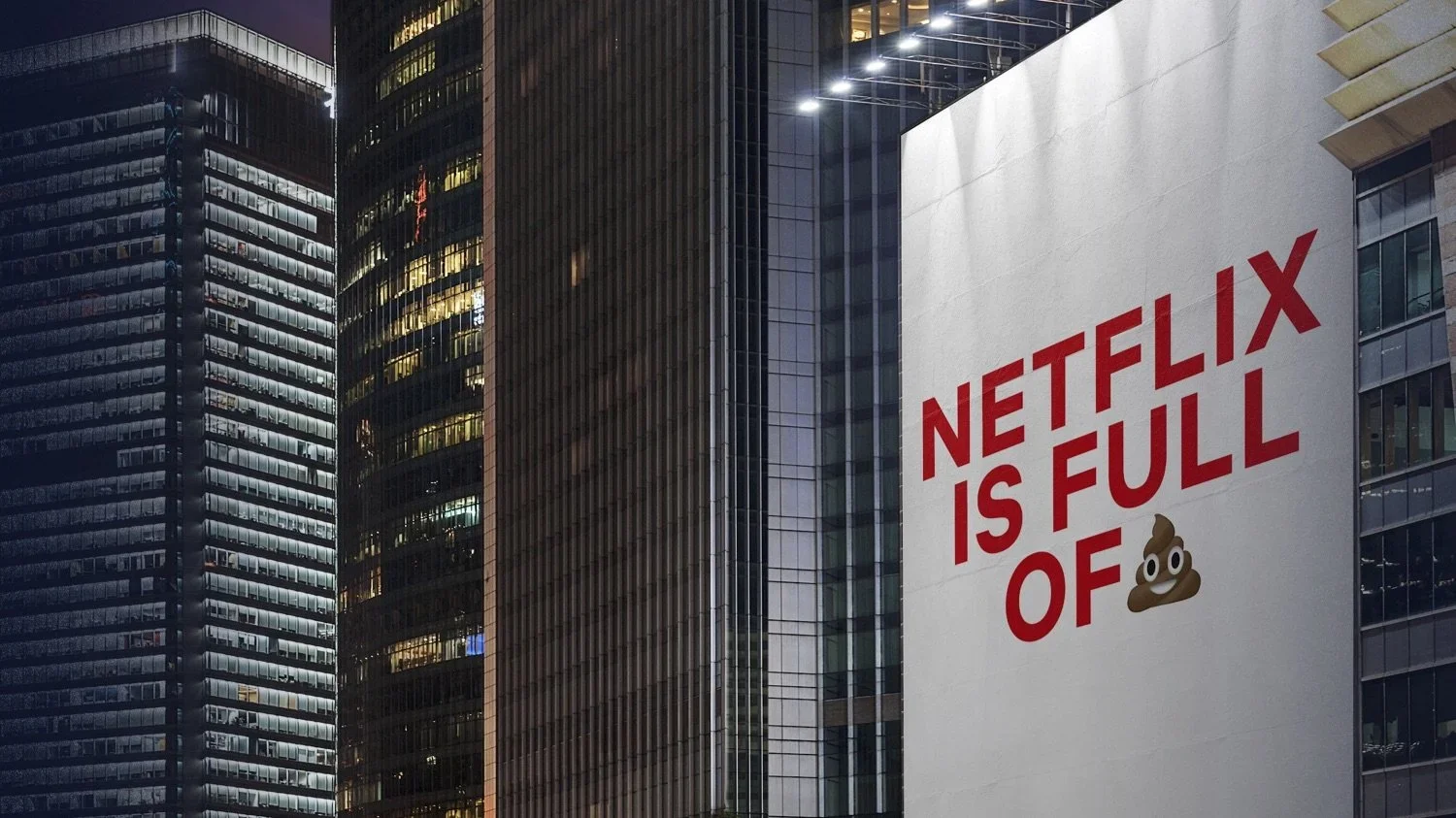  Netflix heard the noise about how viewers felt the streaming service had way too much content.  The brand needed an agency to help them own the conversation around their volume.  We created a campaign, featuring an anthem spot, that celebrates the w