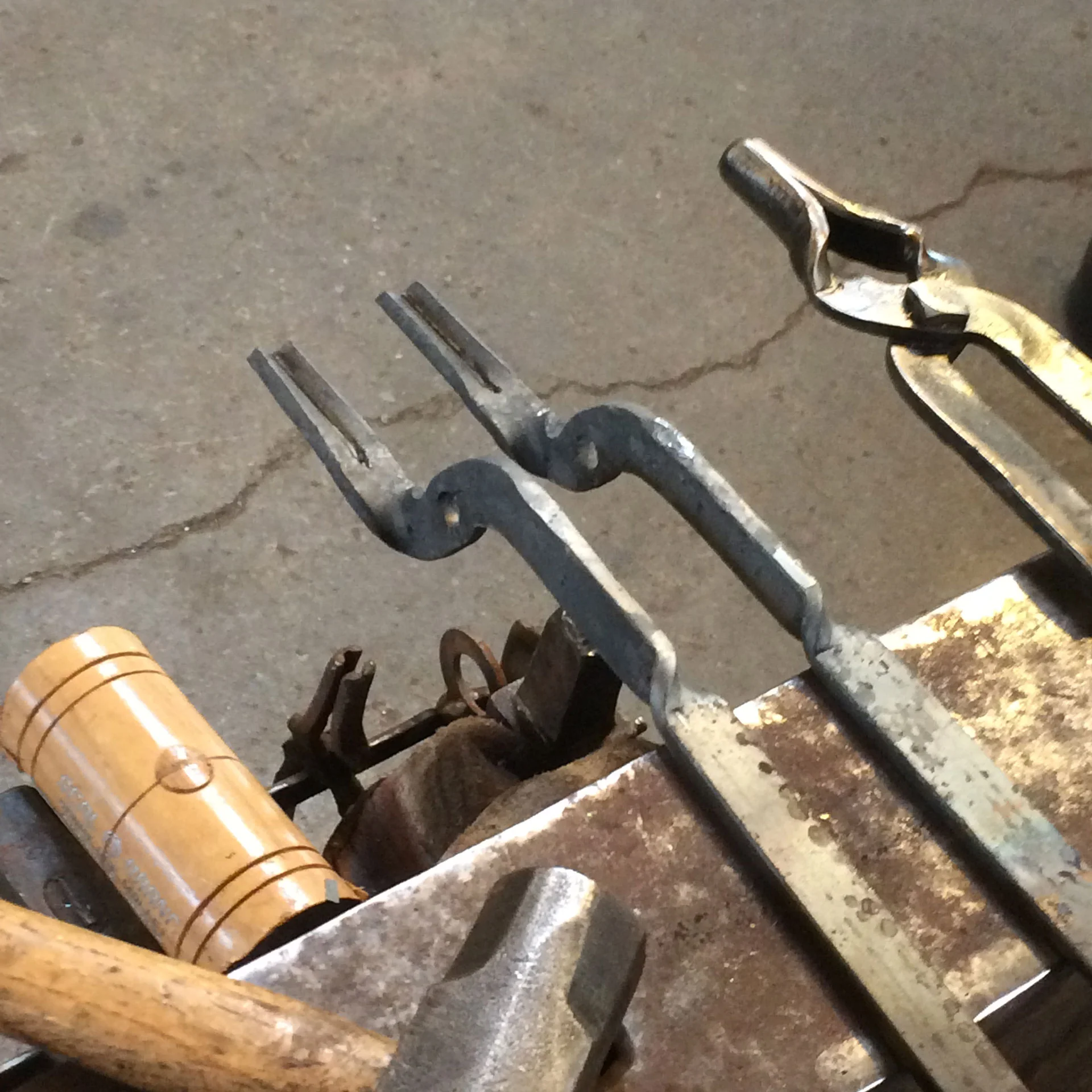 December 6 - Blacksmith Tong Making
