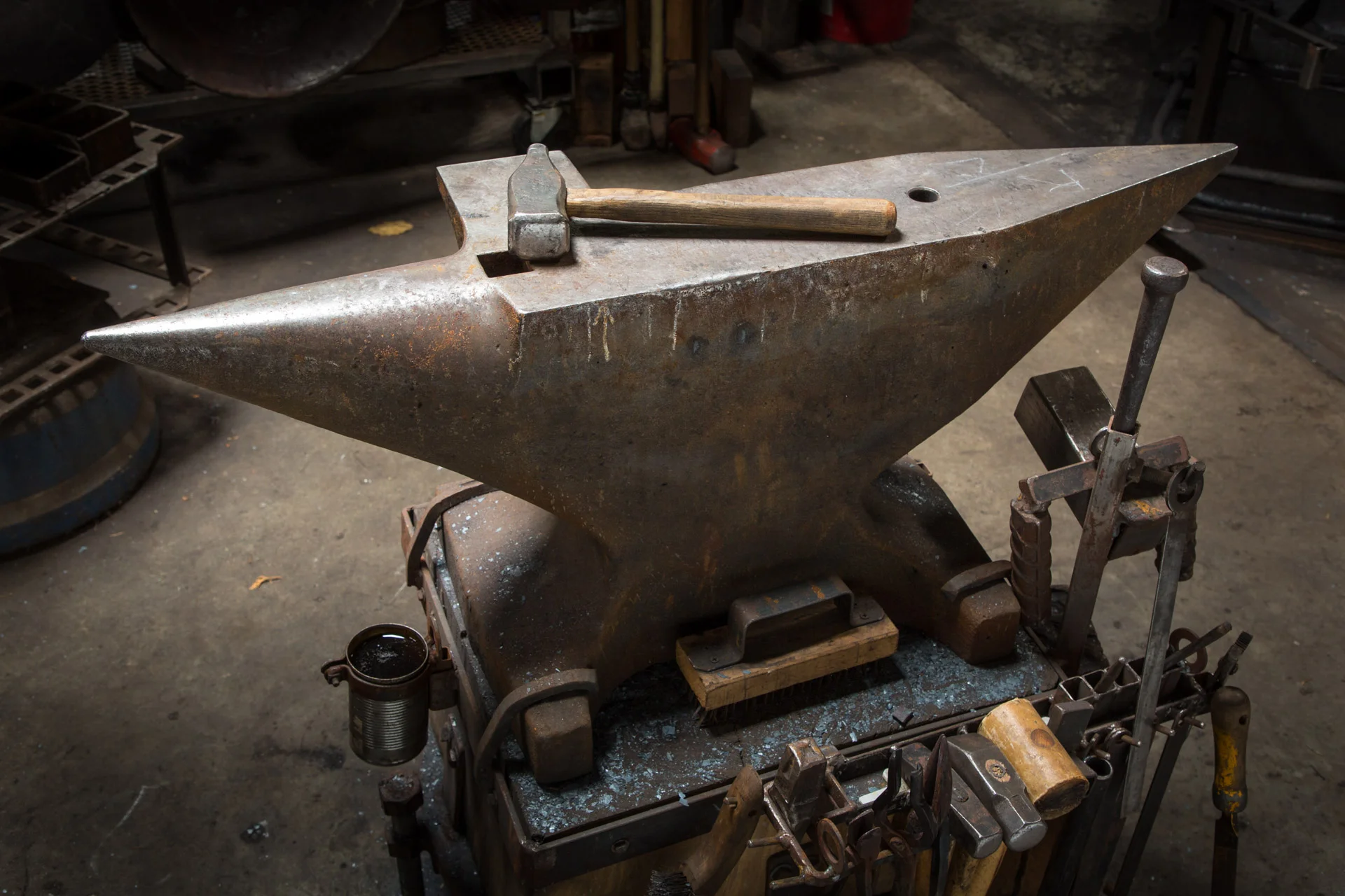 June 15 - Setting Up Your Own Blacksmith Shop and Business