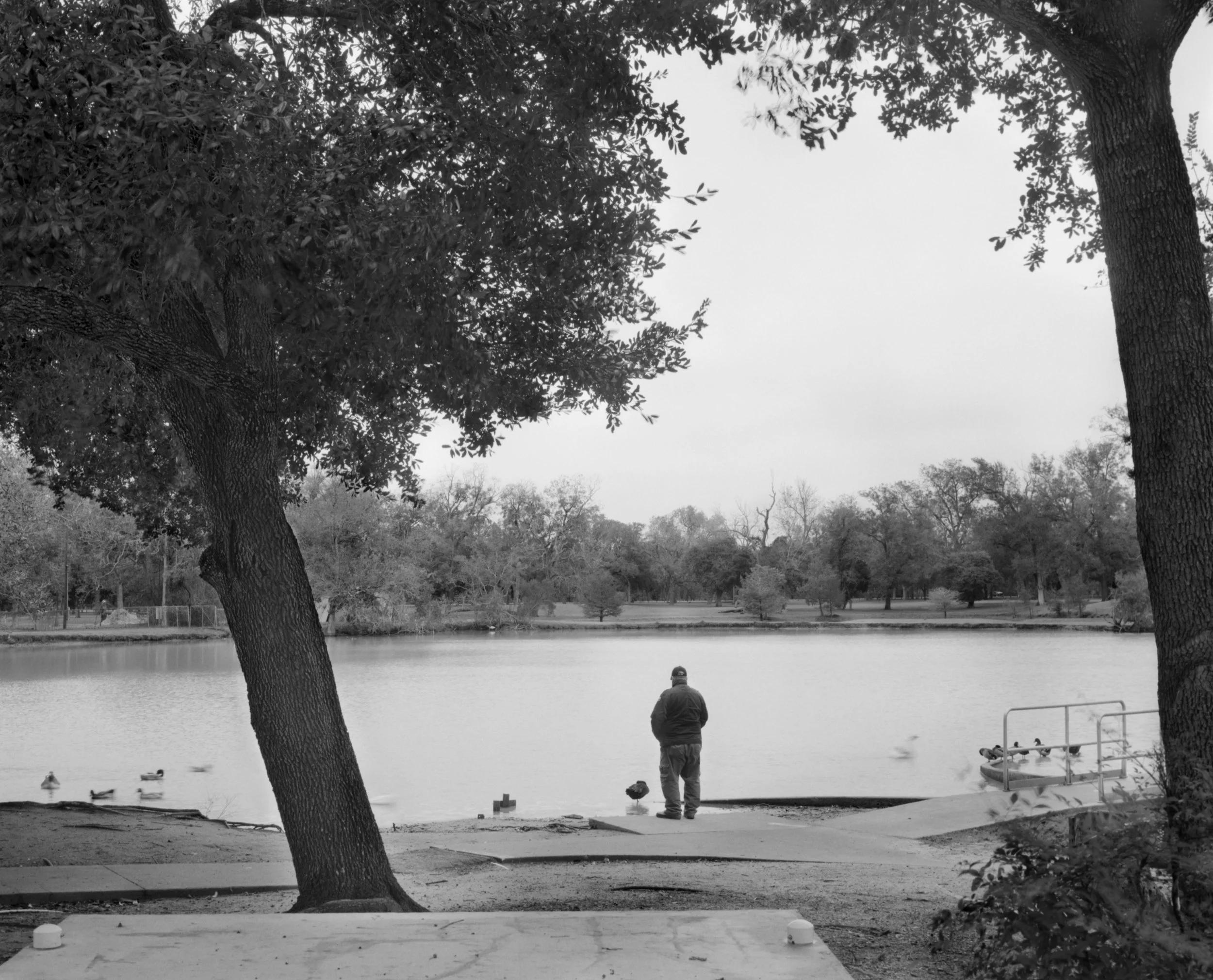 Duck Pond at Riverside Park