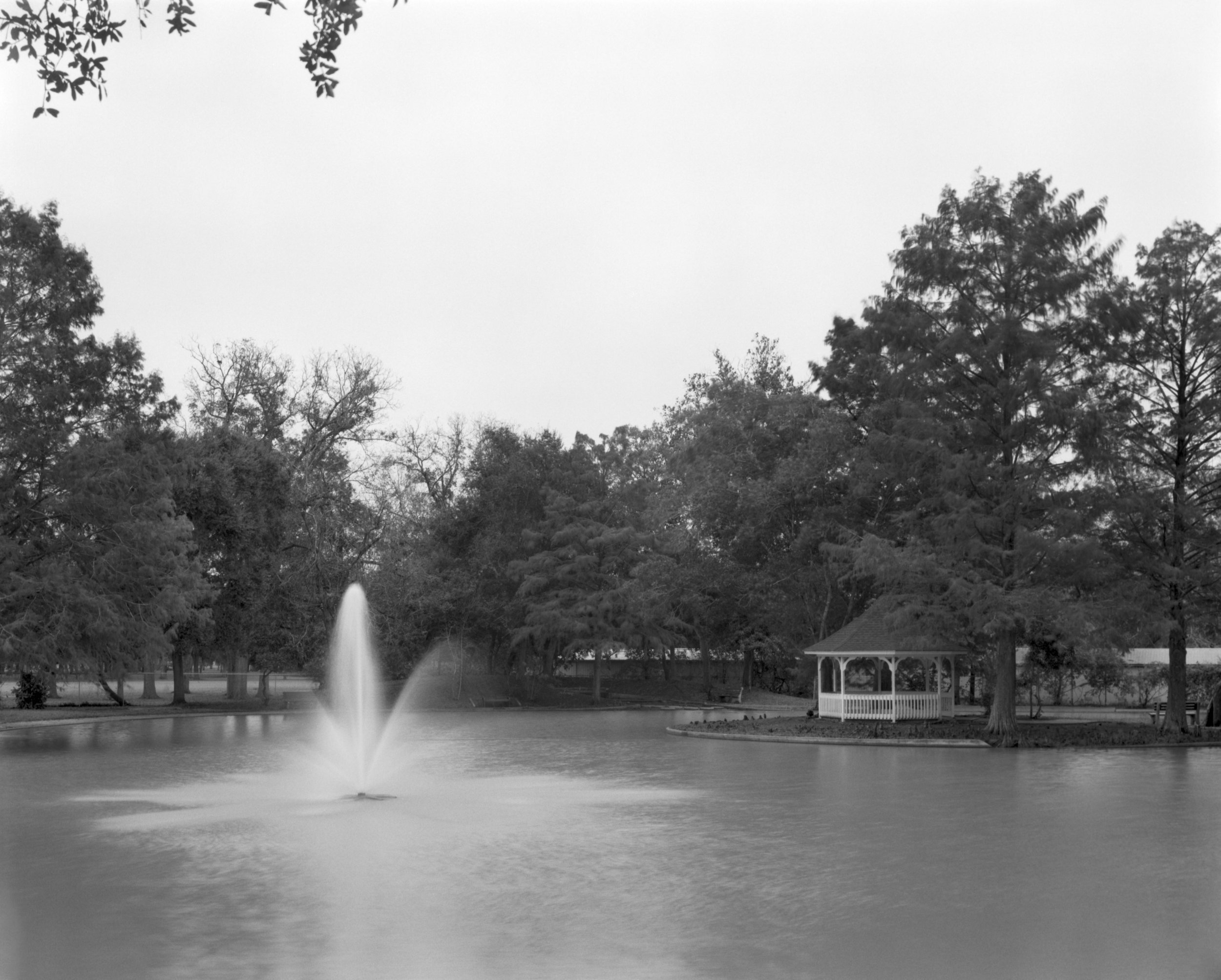Duck Pond Gazebo at Riverside Park