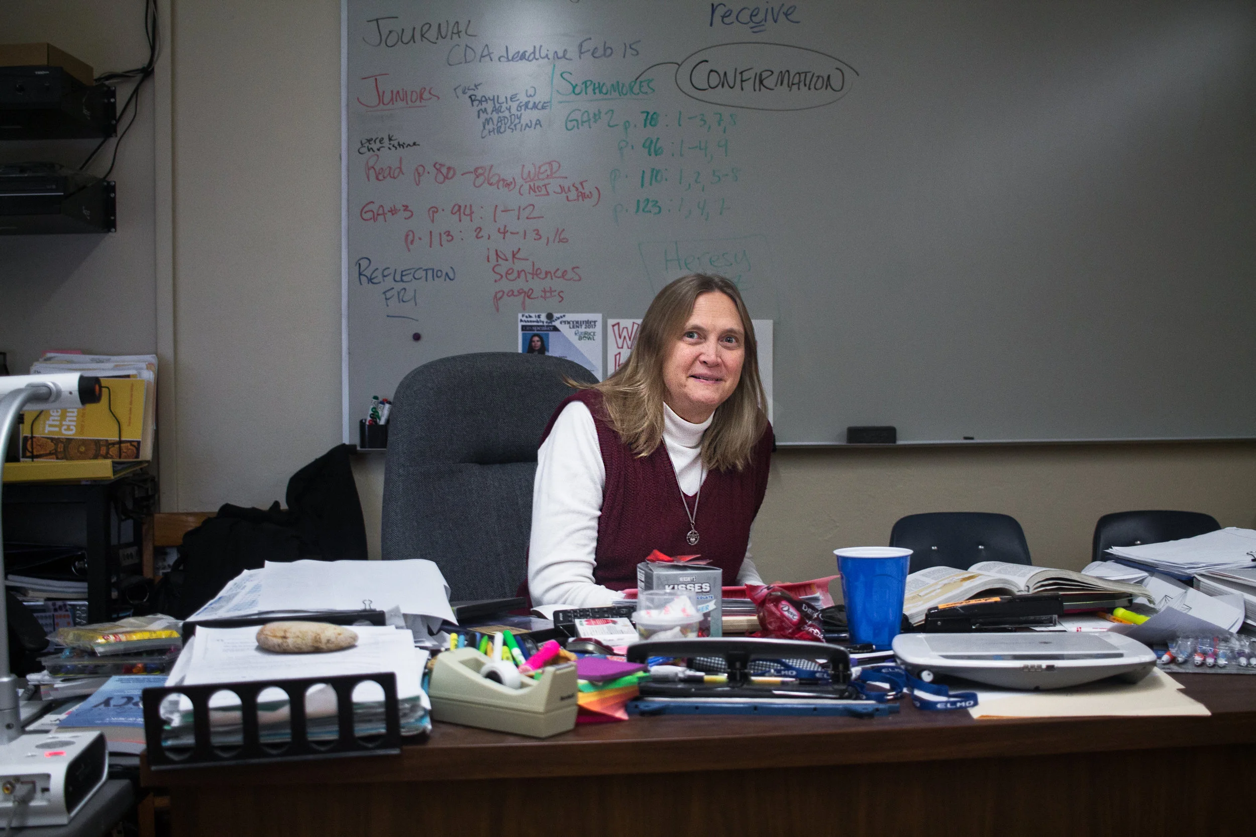 Sr. Clare Underbrink, 57, Teacher at St. Joseph High School
