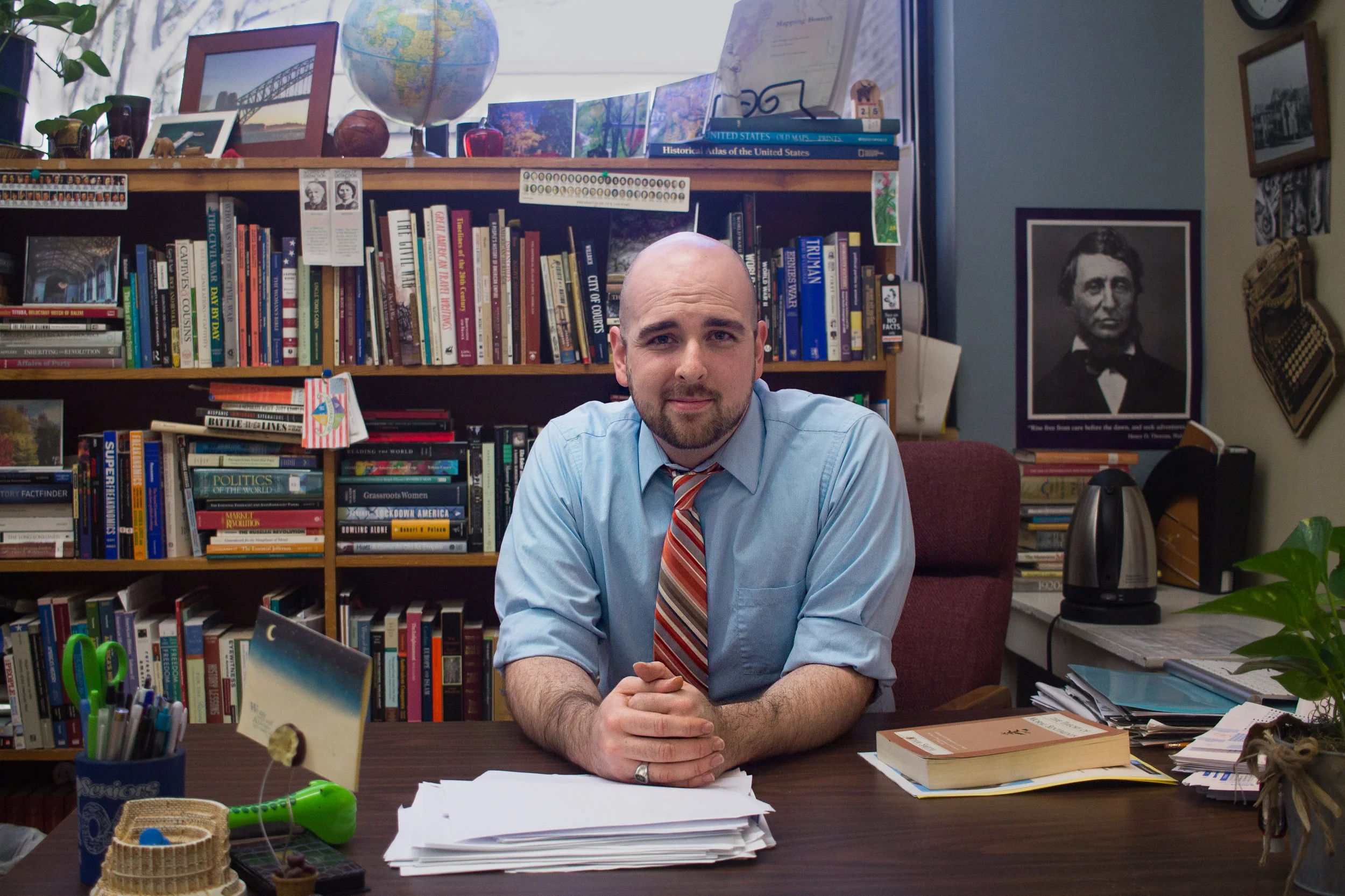 Drew Vincent Westfahl, 31, Teacher at St. Joseph High School