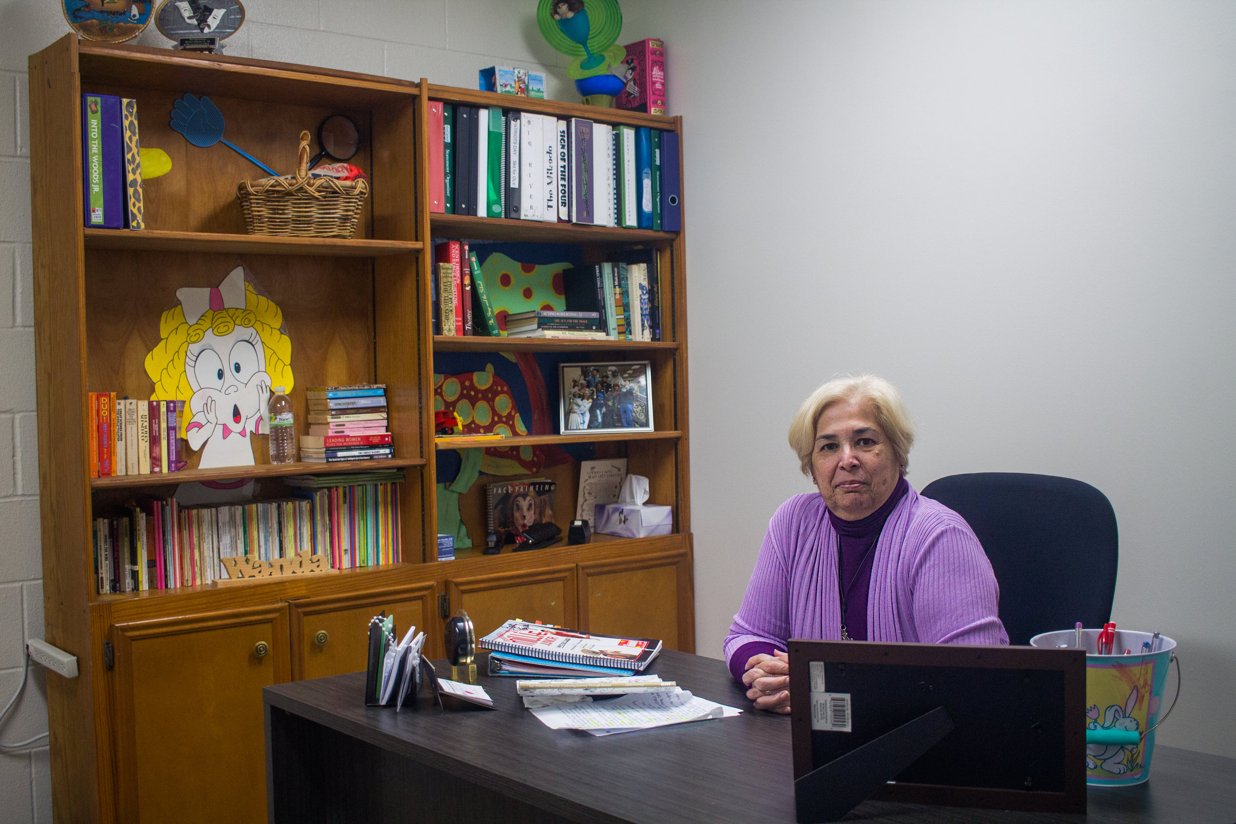 Wanda Herrera-Boyd, 64, Teacher at St. Joseph High School