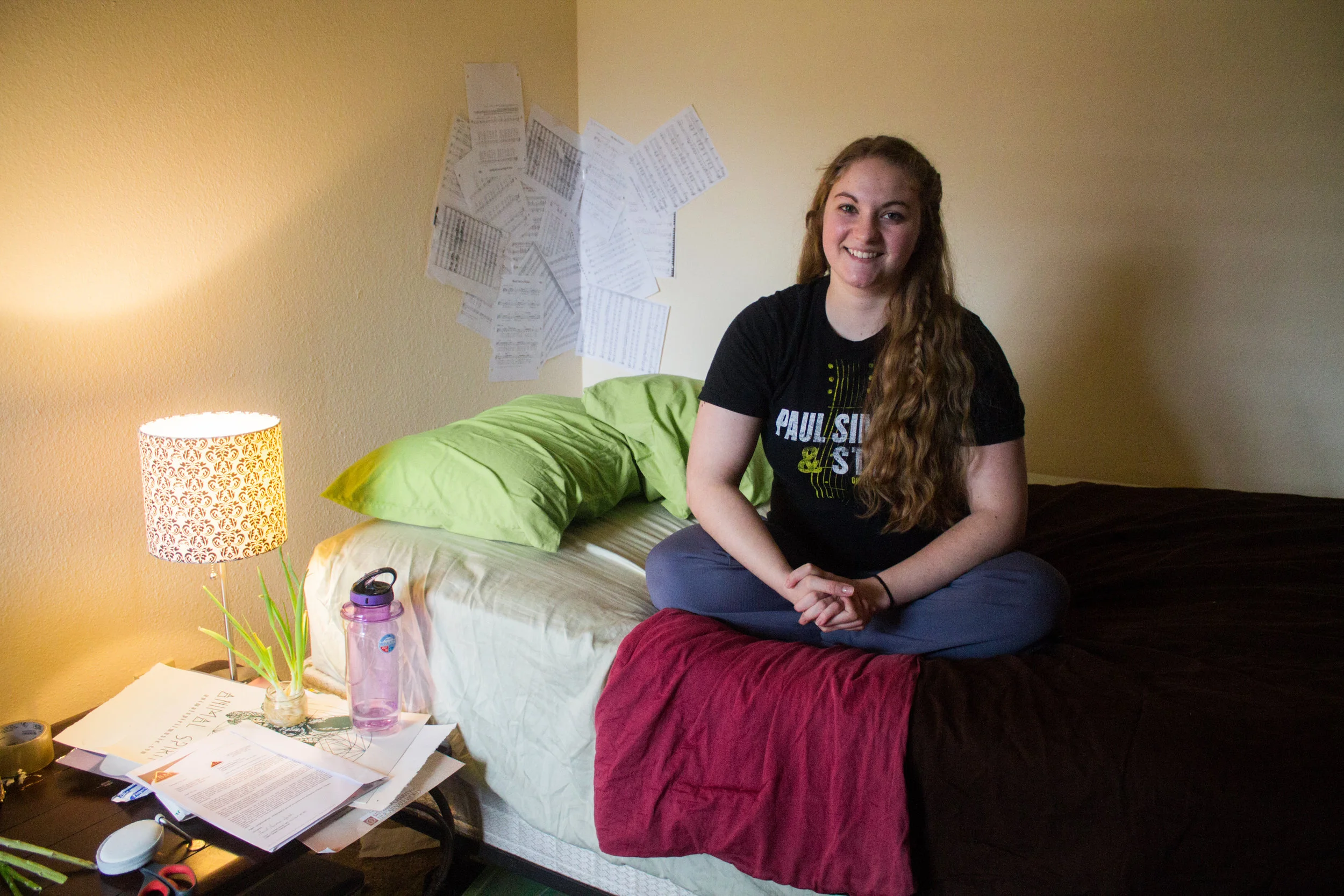 Teresa Abigail Vincent, 24, Music Therapist