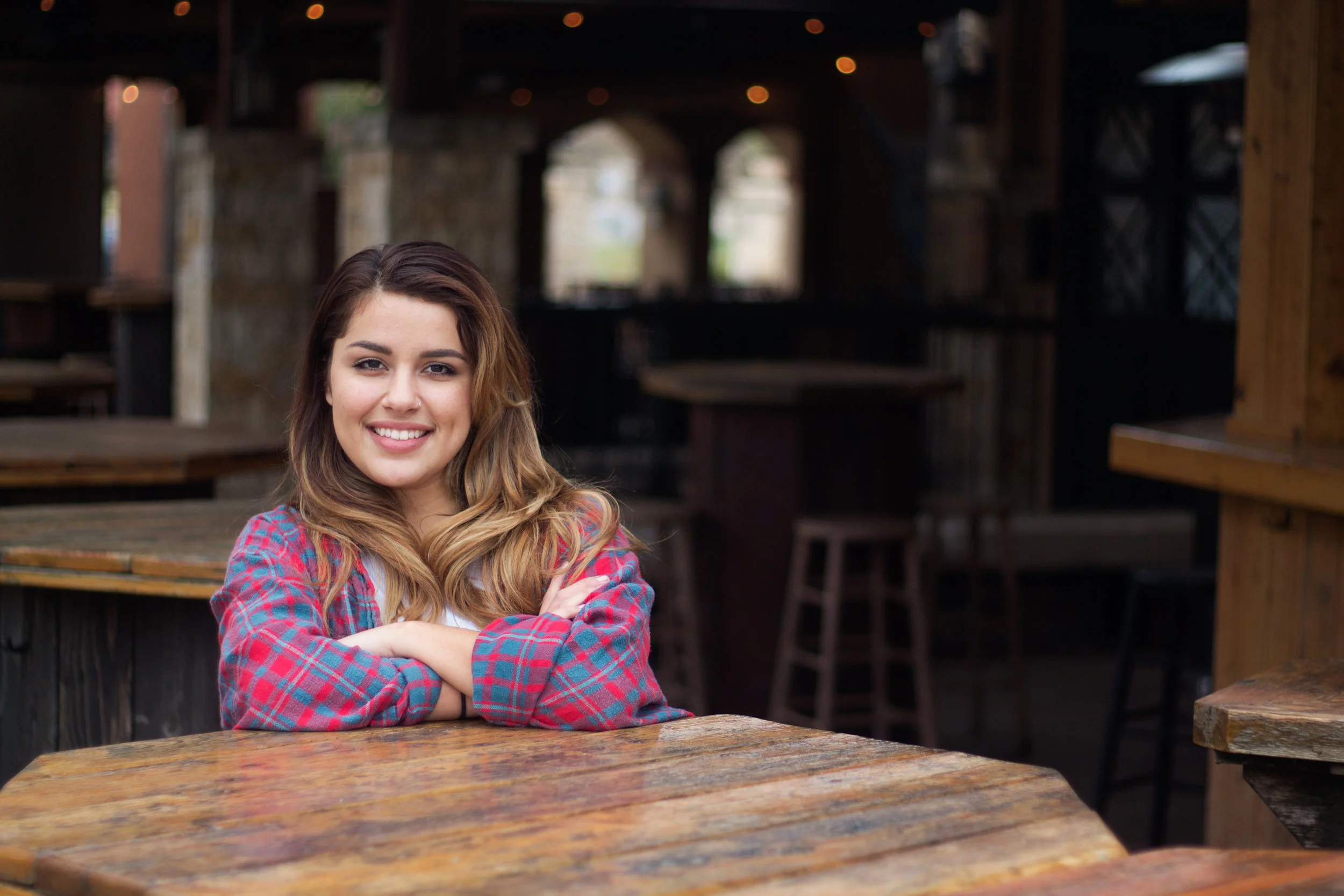 Ciara Christelle Schmidt, 21, Bartender, Student