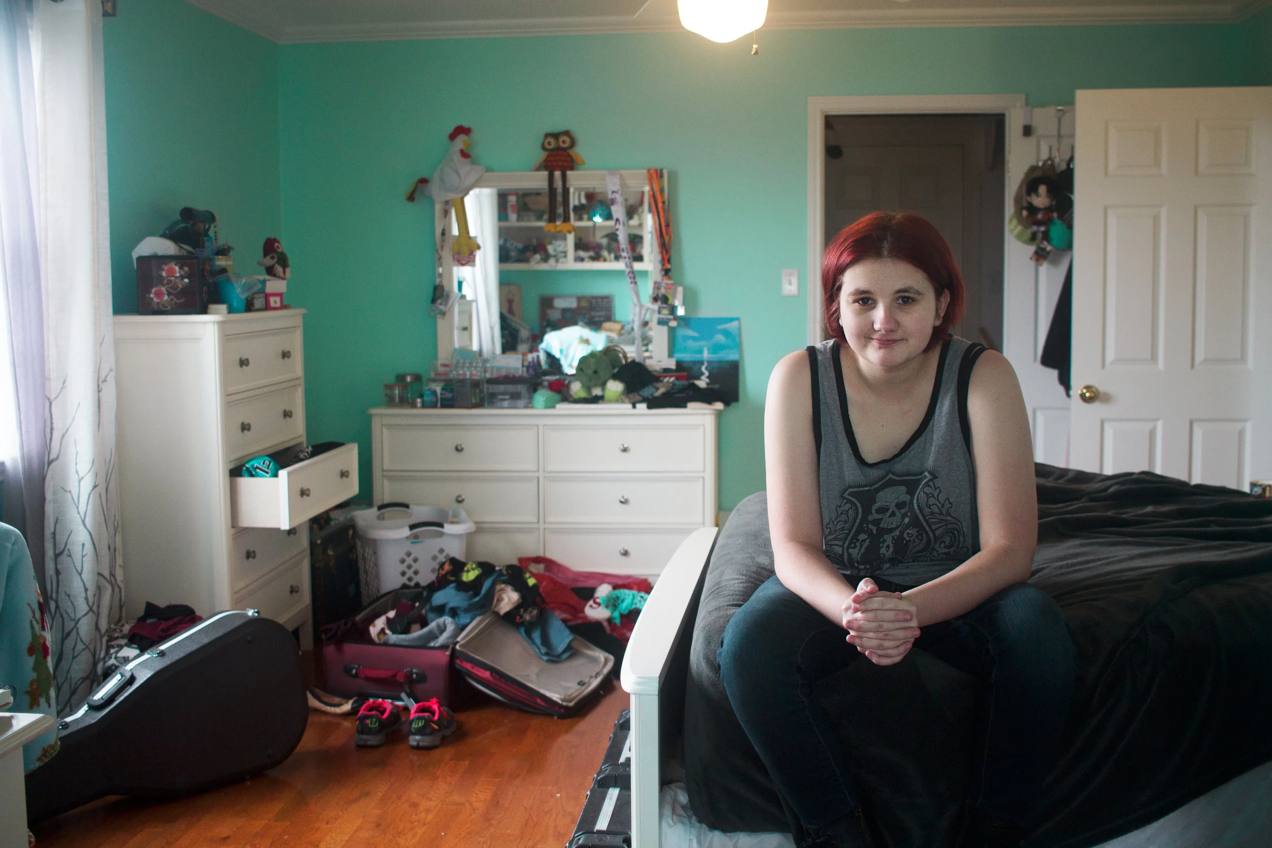 Alexandra Elizabeth van den Sigtenhorst, 18, Freshman at Southern Methodist University