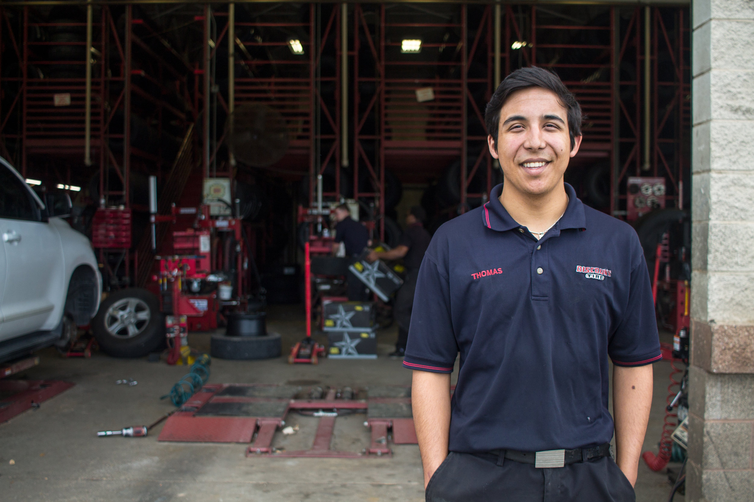 Thomas Michael Valenzuela, 23, Student at Austin Community College