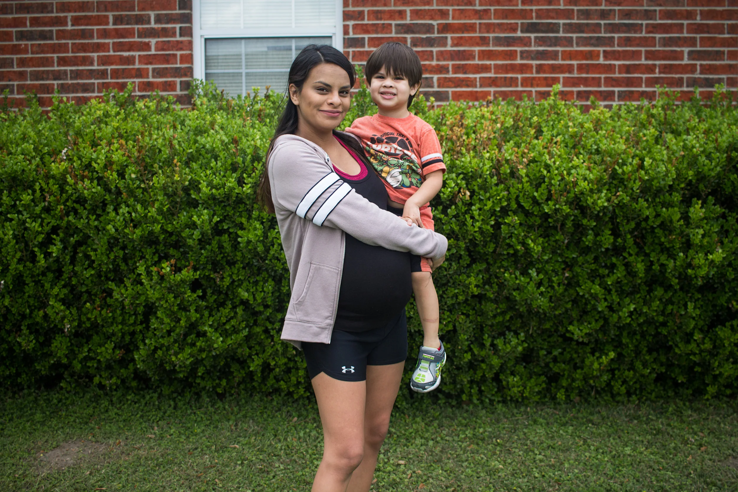 Brittany Nicole Vasquez, 23, mother to Rhiley James Vasquez and Jaxon David Valenzuela