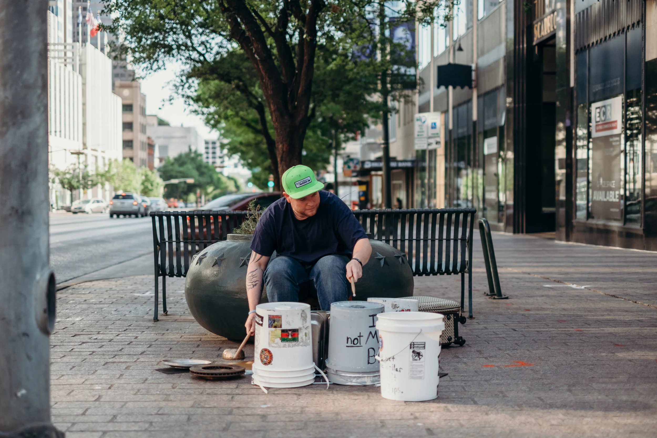  On 6th street and Congress 