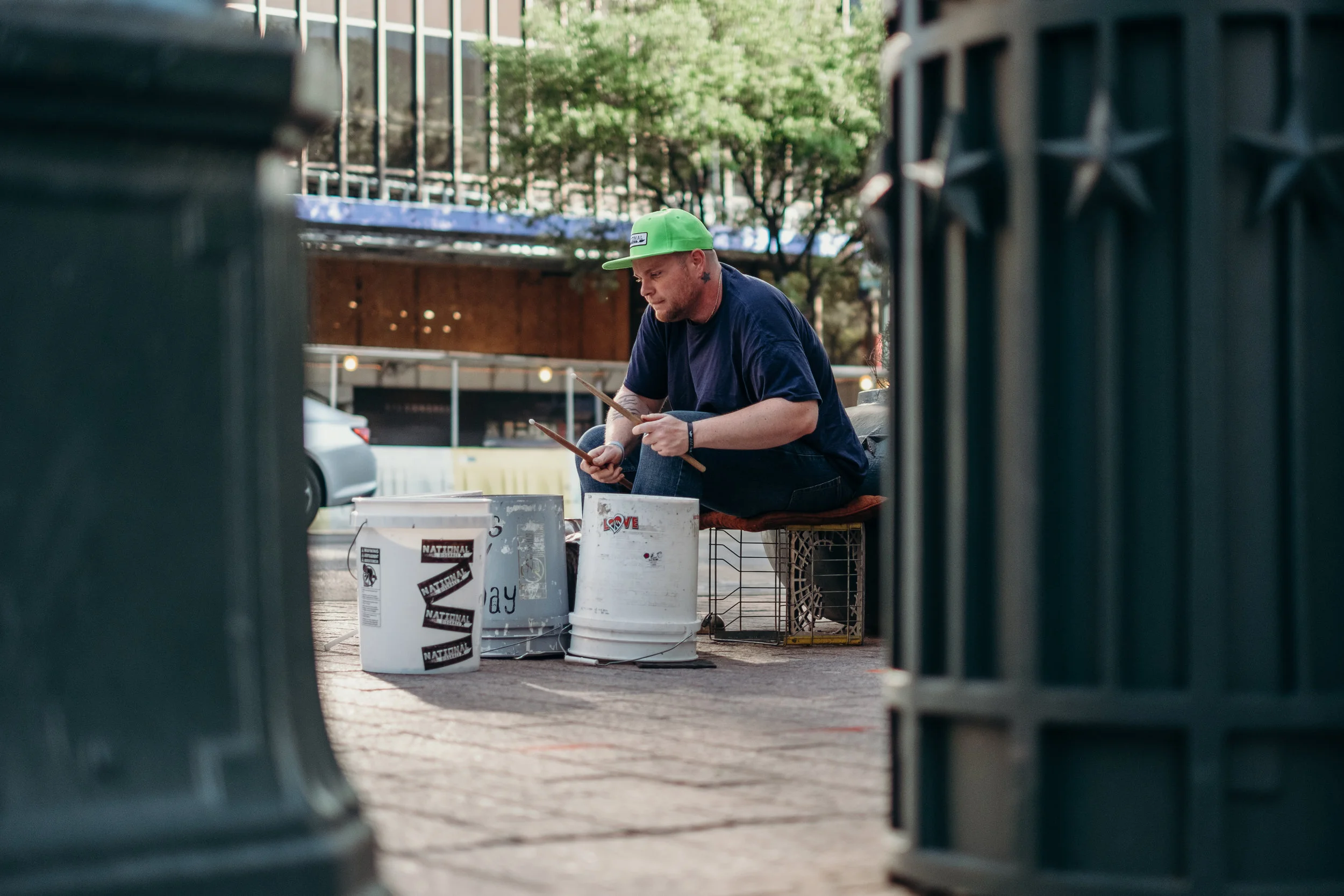  On 6th street and Congress 
