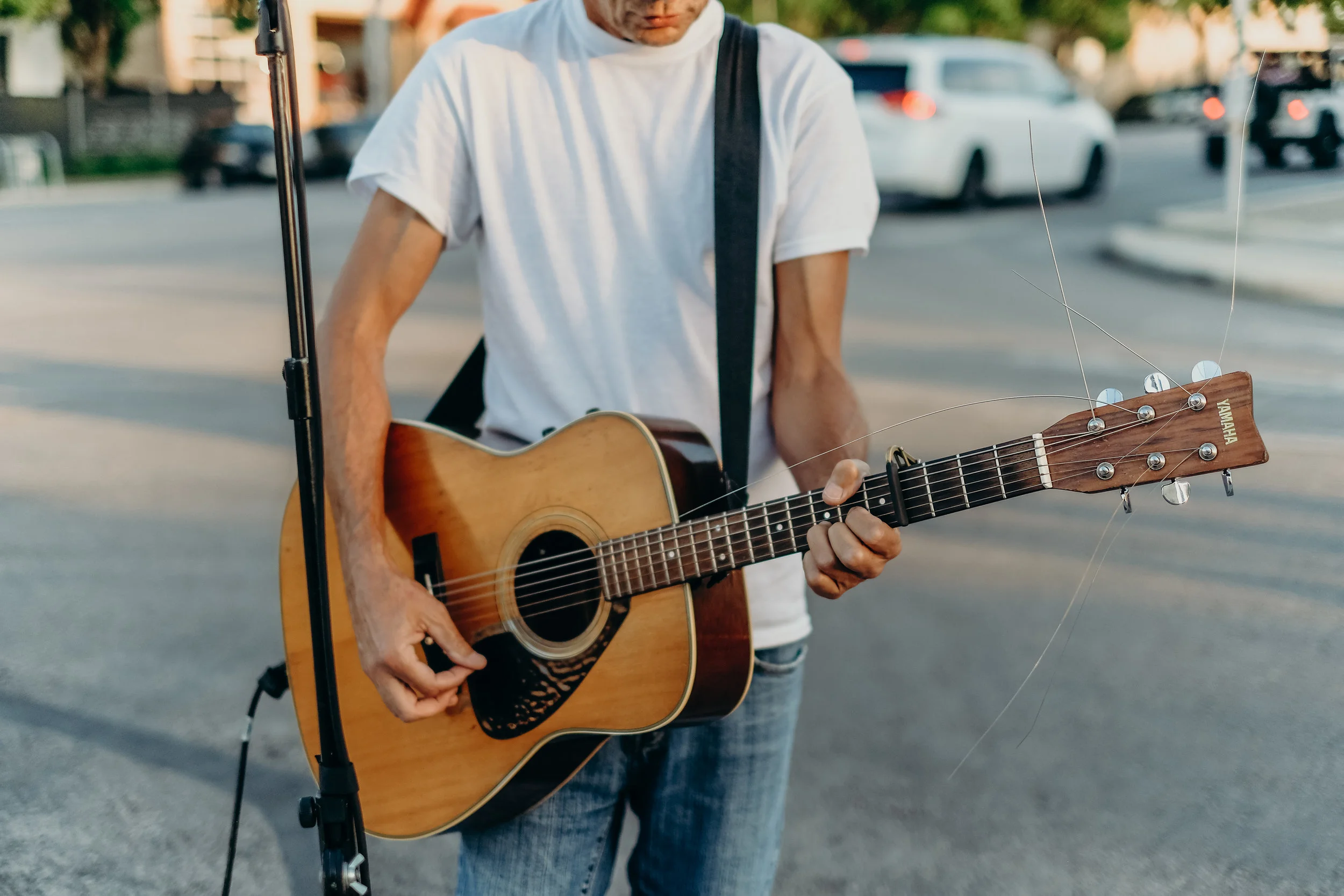  Jerry Wagers playing on South Congress and W. Milton 
