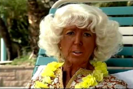I don't even need makeup to achieve this look. Trump would be proud. Subsequently, I have found my Halloween costume this year. No seriously, this IS who I'm going to be for Halloween. i'm part-way there.