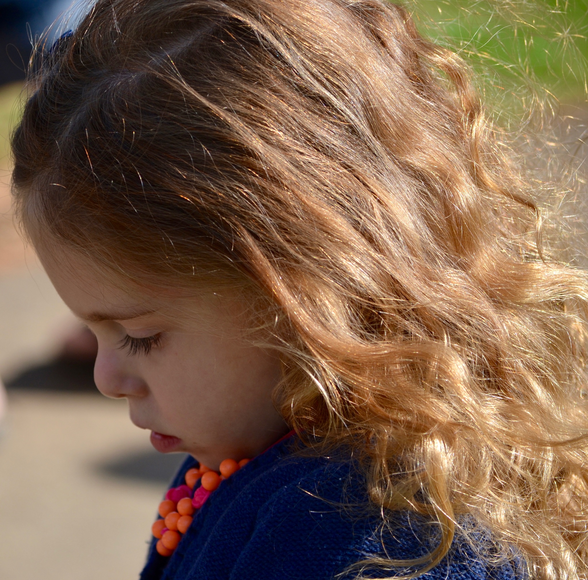 I always LOVED her eyelashes, they're so gorgeous! and her hair! that child had magnificent hair!