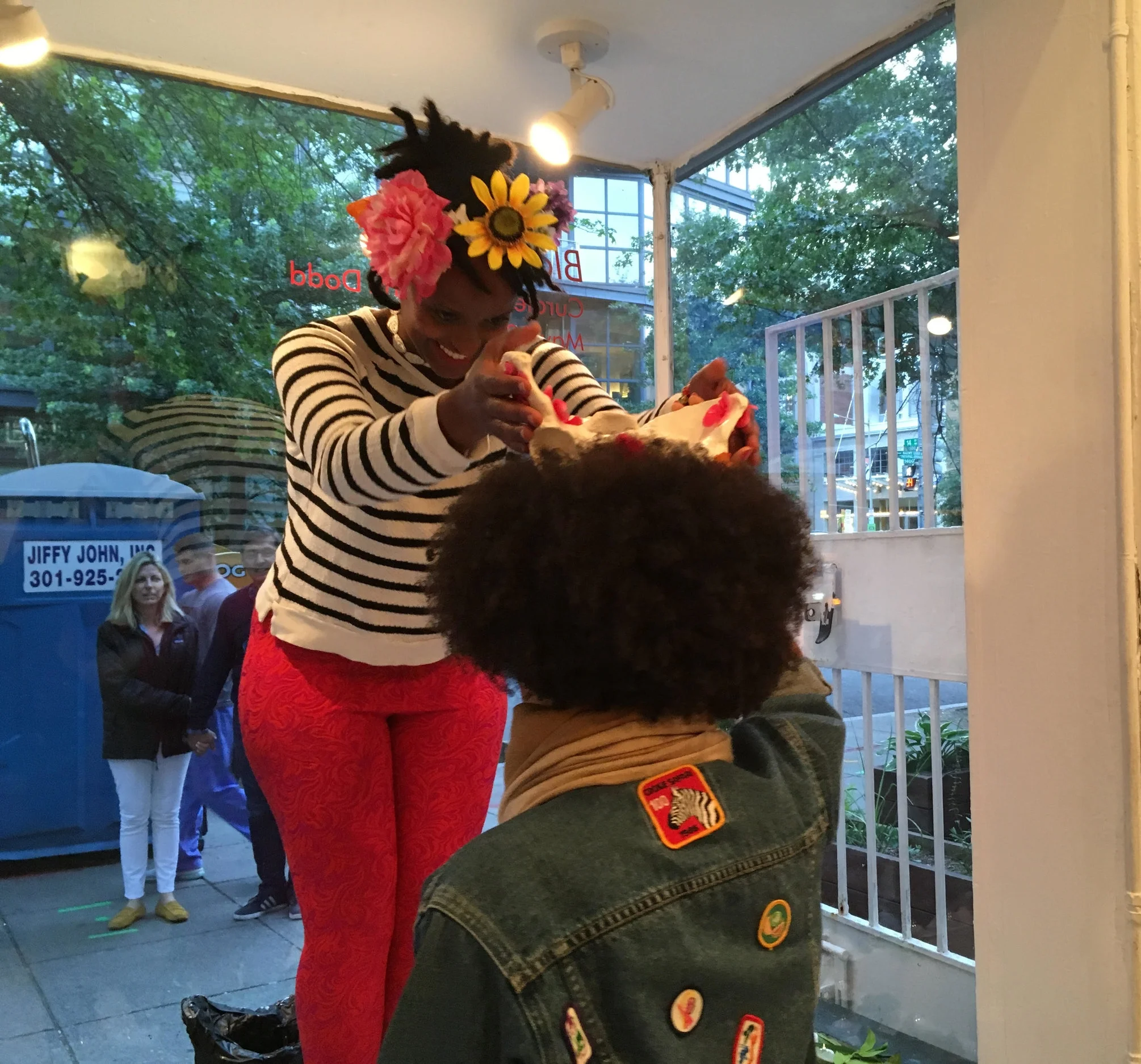 The Crowing, A Performance by Tseday Makonnen(Image c/o Transformer)