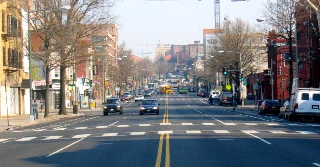 View of 14th Street, Washington, DC