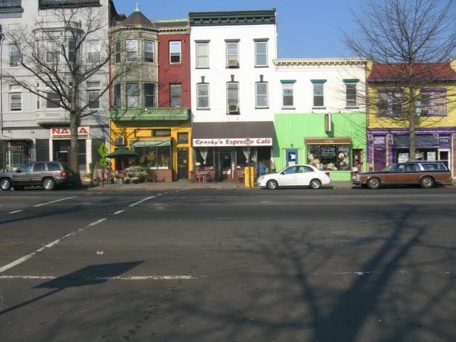 View of 14th Street, Washington, DC