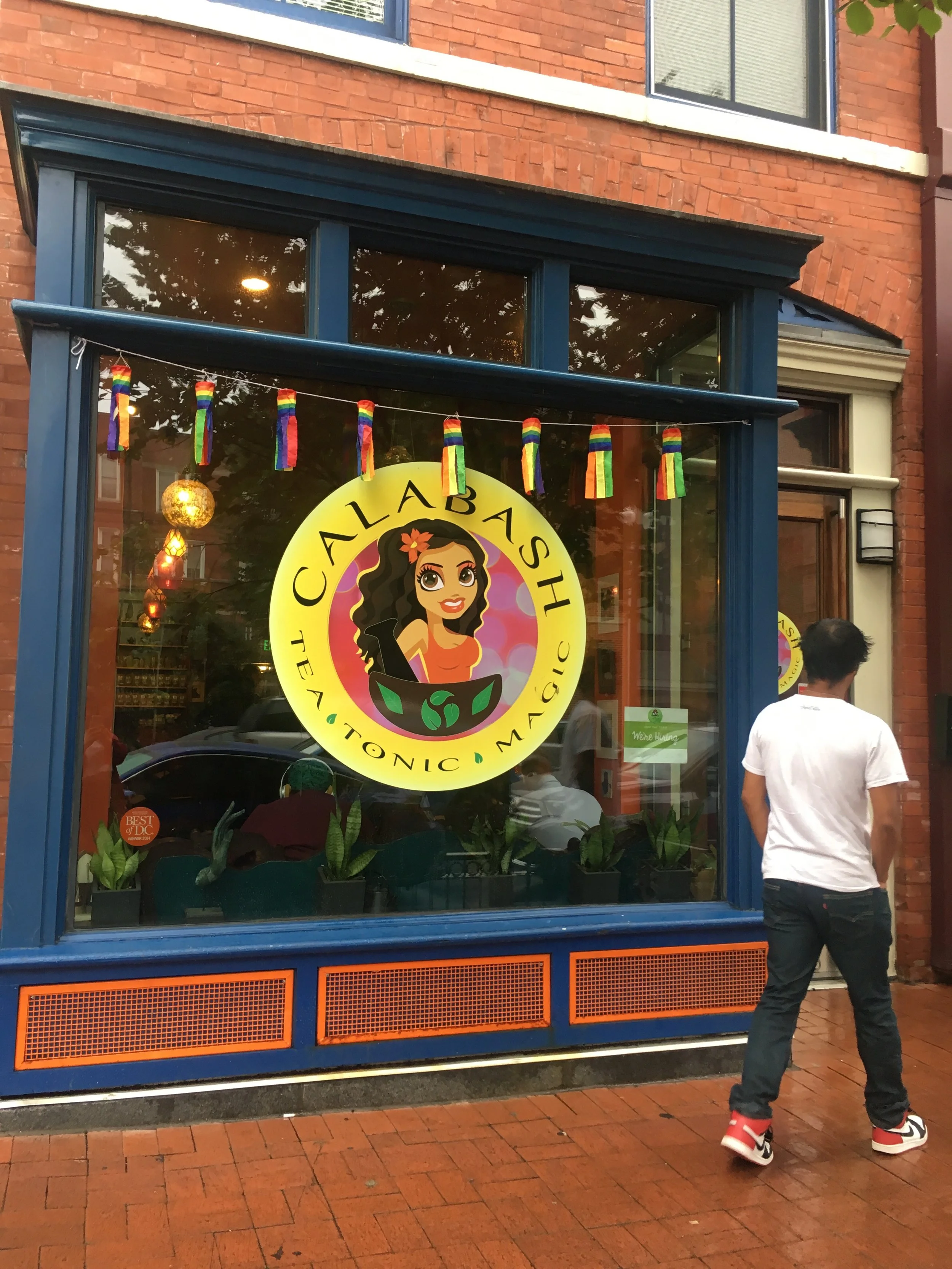 Calabash Tea House, 1847 7th St NW, Washington, DC 20001