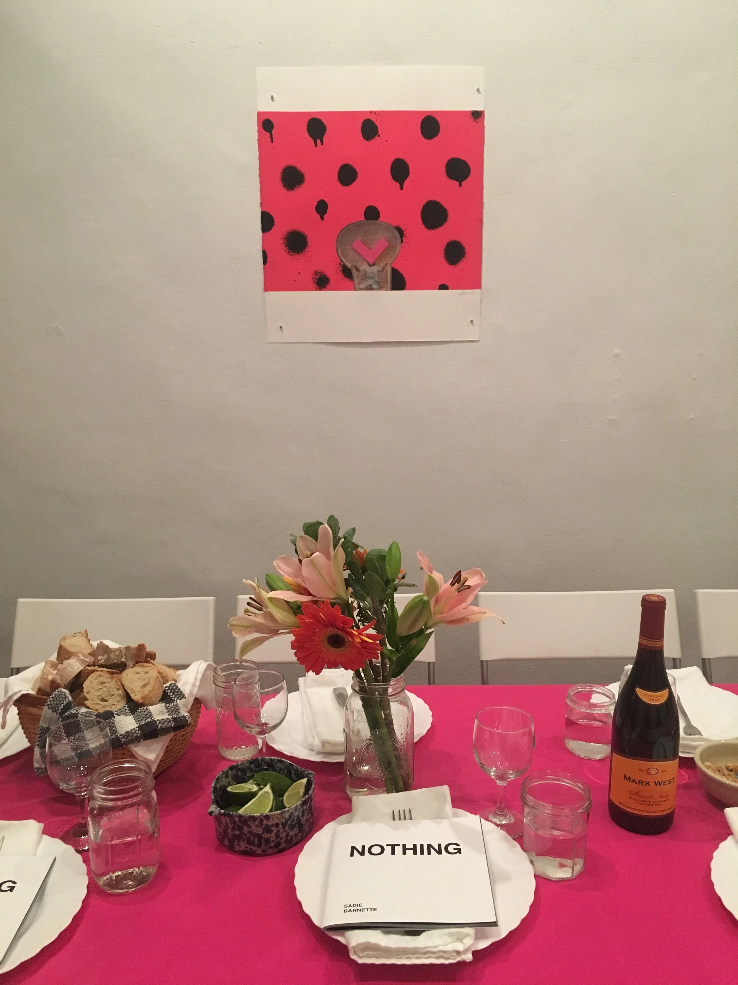 Dirt Dinner with Sadie Barnette