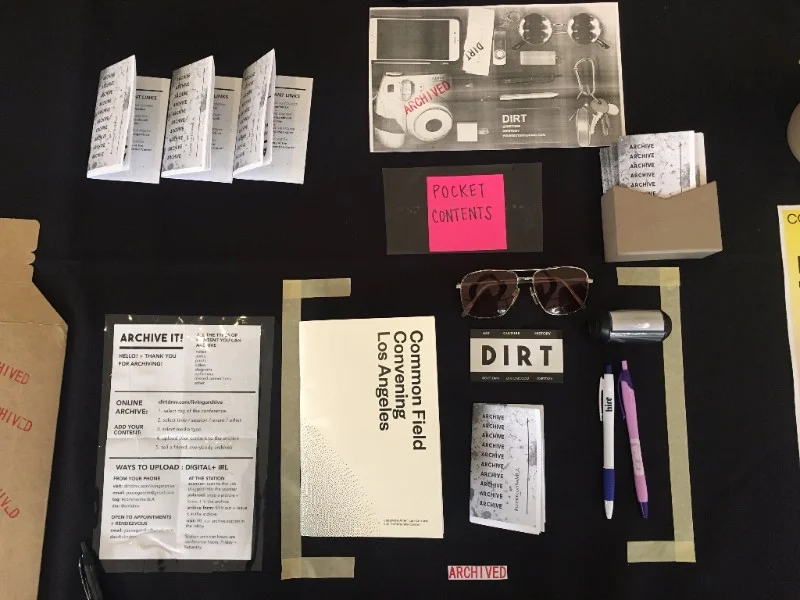 Common Field Living Archive 