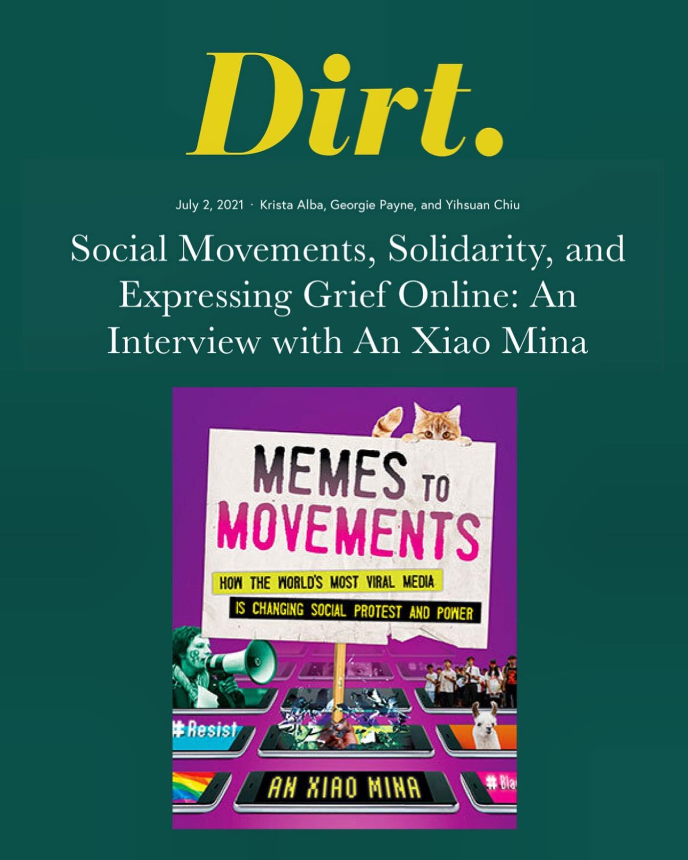 Three emerging curators and recent graduates of @ccsbard (Krista Alba, Yihsuan Chiu, and Georgie Payne) speak with An Xiao Mina (artist, leading technologist, digital scholar, and author of Memes to Movements: How the World's Most Viral Media Is Chan