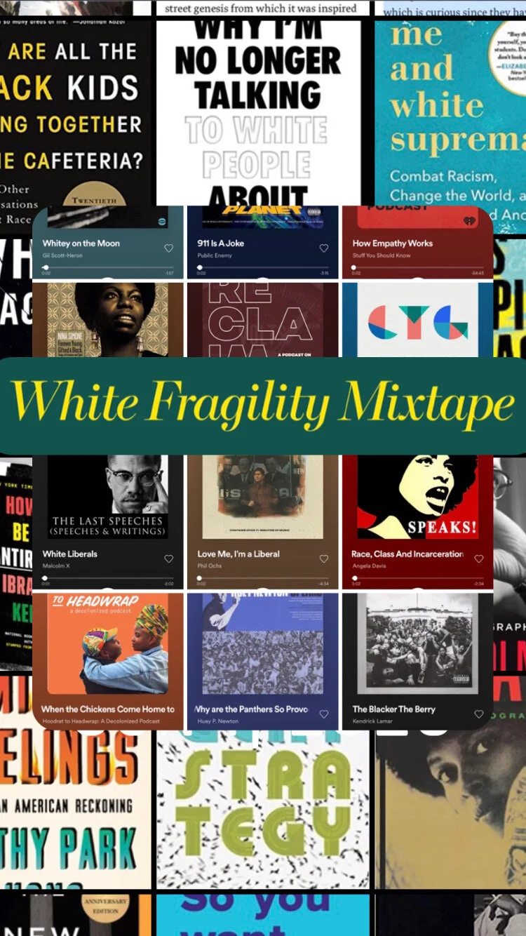 White Fragility Mixtape