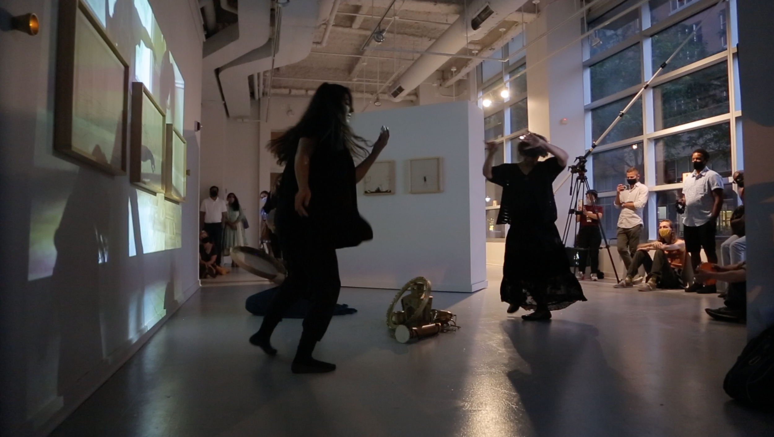 Entanglement 009: Mojdeh Rezaeipour, Natalie Amini, Kamyar Arsani, Rex Delafkaran, Bita Ghavami, Nasrin Navab, Anita Poushan, and Anahita Bradberry