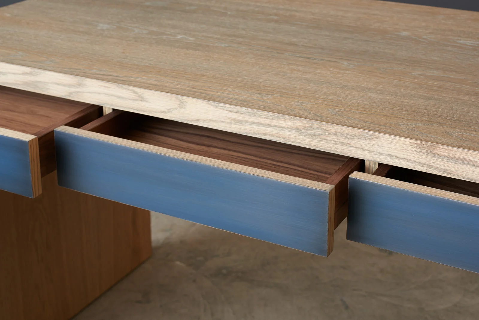 Mercer Desk 3 Drawer_Clay Oak and Black Oxide Drawers_4.jpg