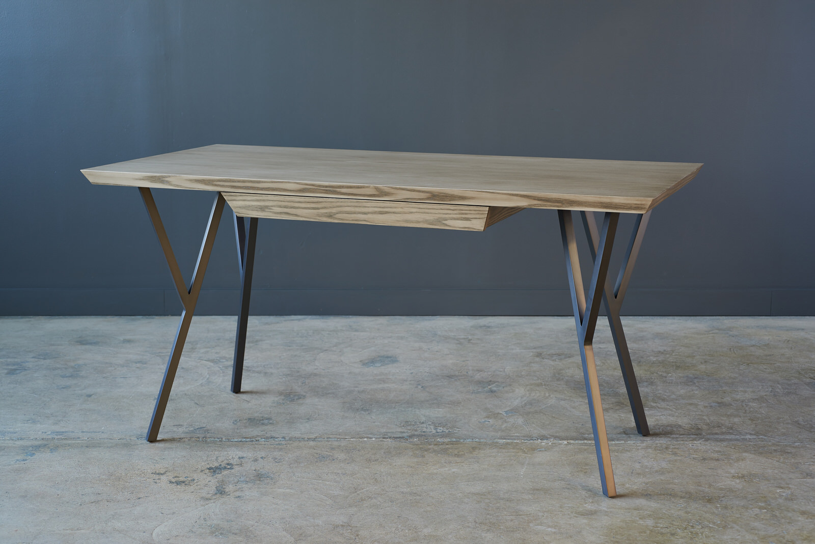 Tim Button Desk_Stone Ash and Burnt Steel Base_2.jpg