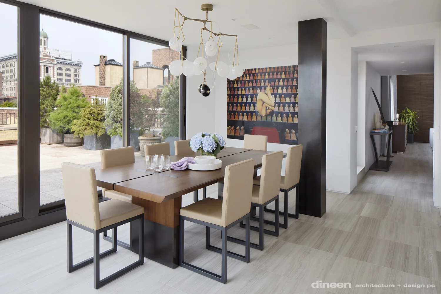Dineen Architecture and Design Shown: Suffolk Chair